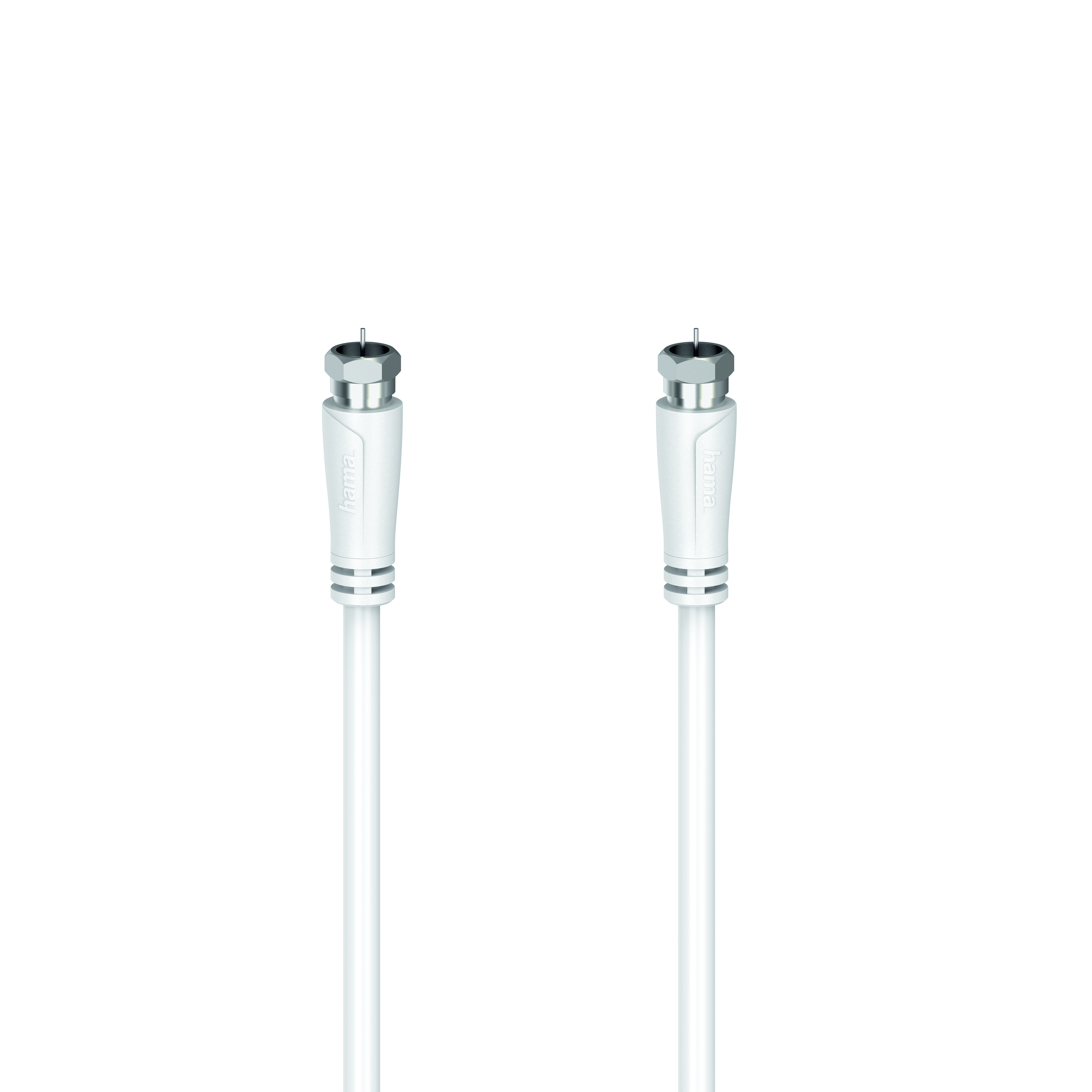 812914 Hama Sat-Anschlusskabel, F-Stecker, 10M, 90 dB