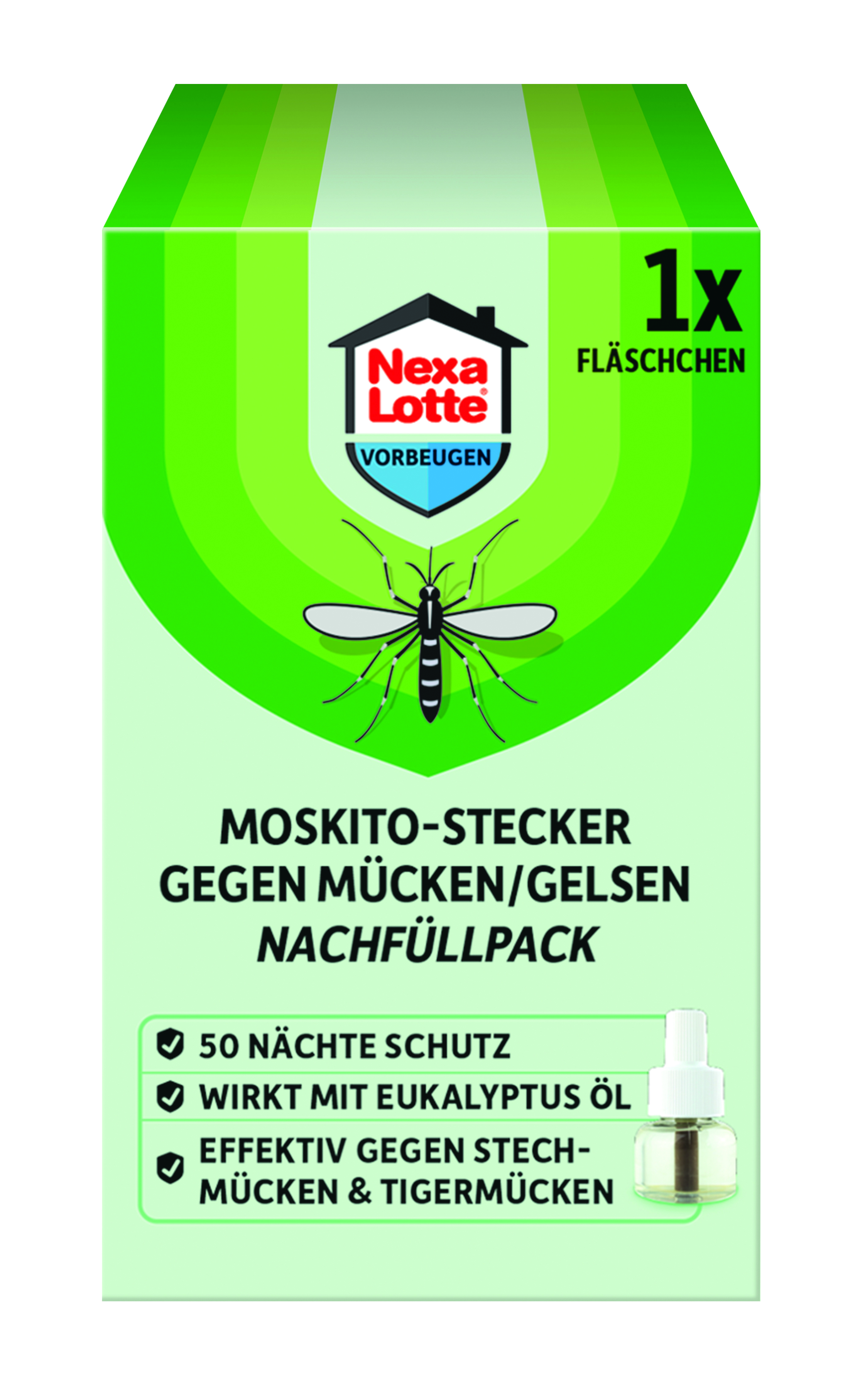 Nexa Lotte moskito Stecker, nachfüller