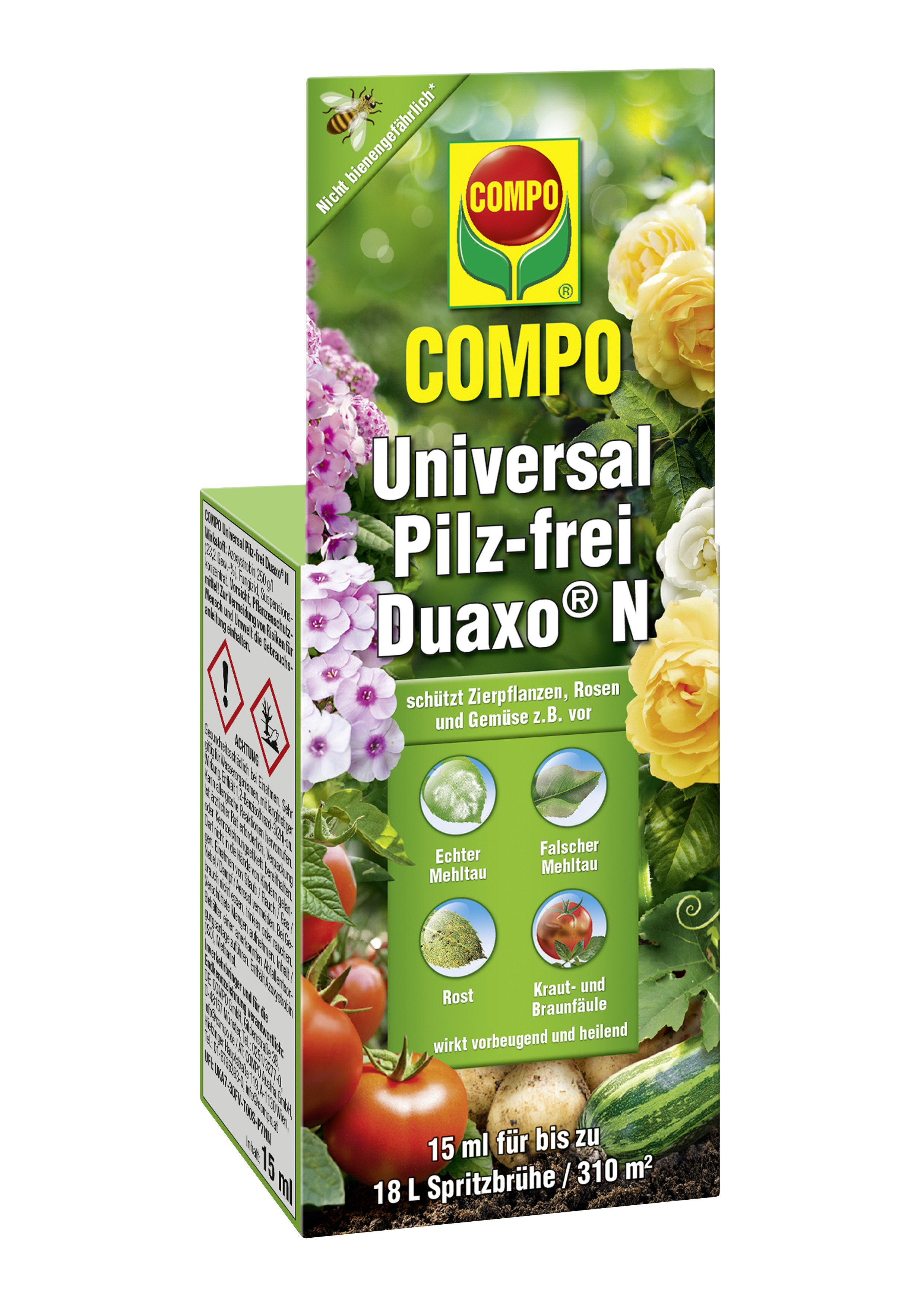 Compo Universal Pilz-frei Duaxo, 15 ml