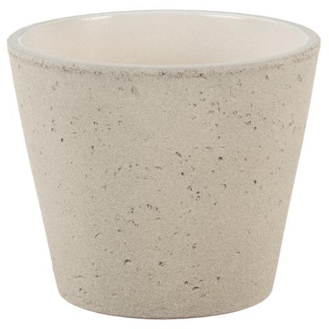 672661 ÜBERTOPF TAUPE STONE 701/15 SCHEURICH