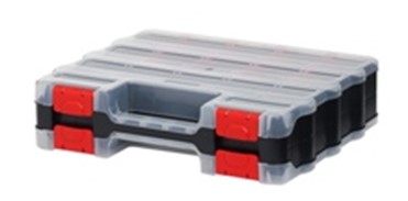 Alutec Sortimentskasten Compact 320 Double Alutec Sortimentskasten Compact 320 Double