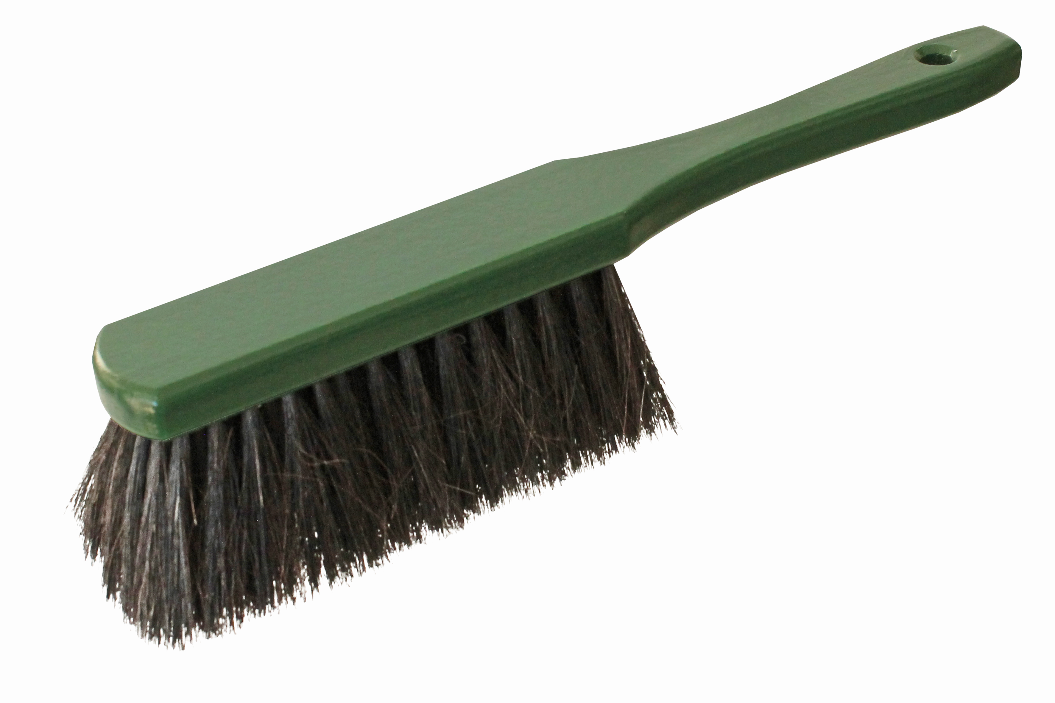 BÜRSTENMANN HANDFEGER GRÜN BESENHAARMISCHUNG  