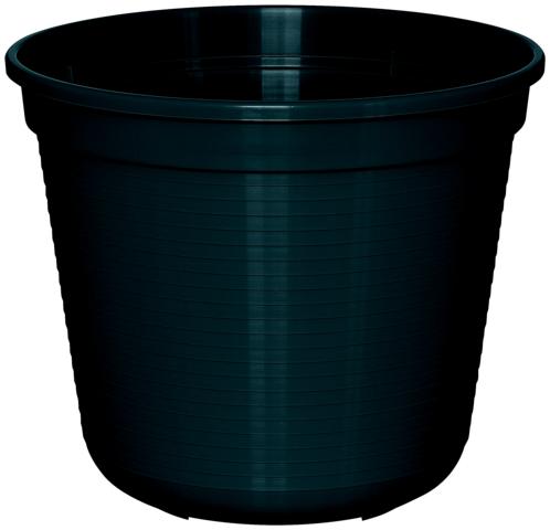 527380-80603238-L BLUMENTOPF STANDARD 32CM ANTHRAZIT  GELI