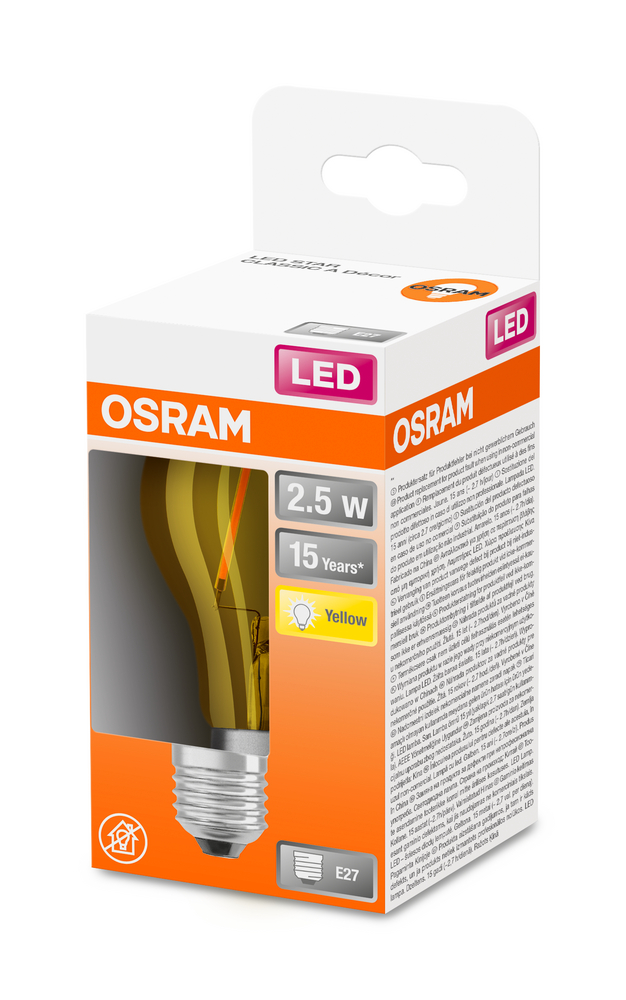 4058075433922_Packaging_image OSRAM LEUCHTMITTEL LED STAR DÉCOR CLASSIC A 15 300° 2.5