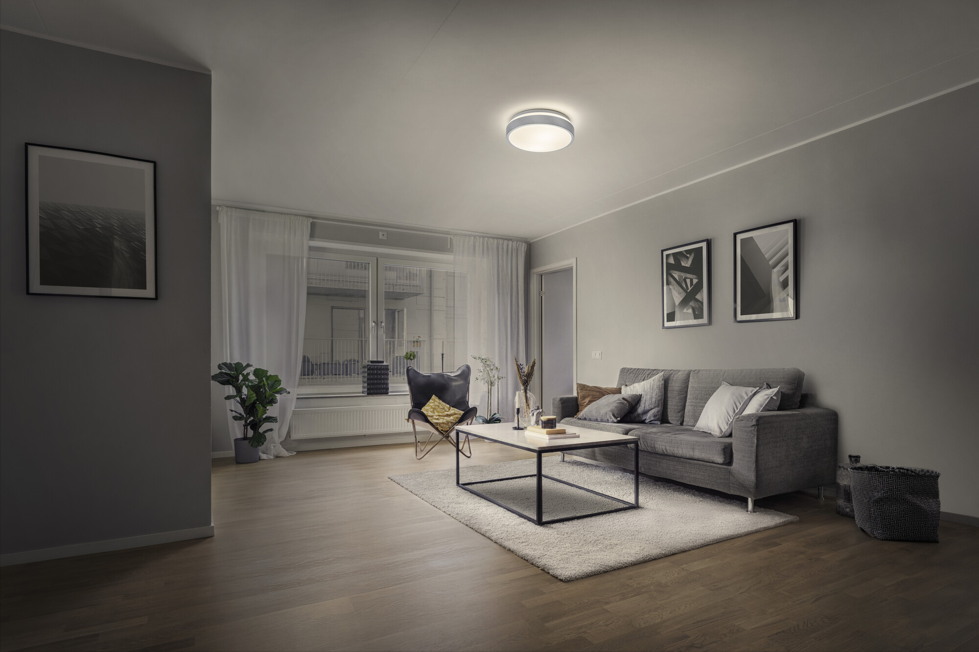 Osram ORBIS Essential 385, 3XE27, silber