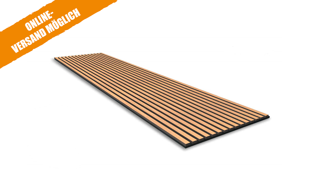 Online_Versand Jangal Wandpaneel, 10002 Nature Oak, 2400 x 600 x 22 mm