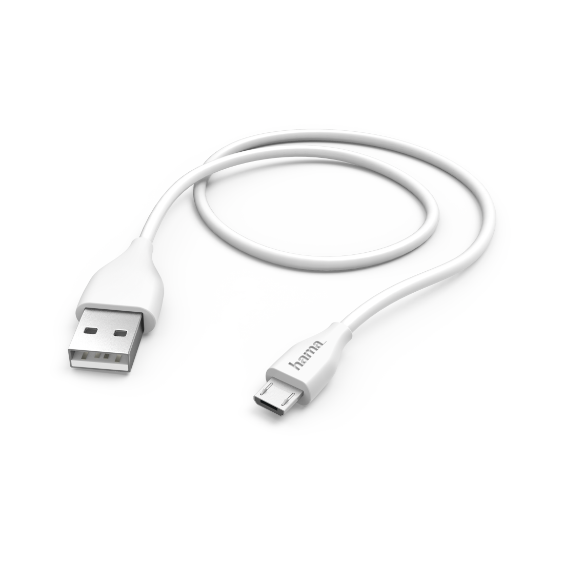 00173628abx Hama Lade-Sync-Kabel, Micro-USB 1,4 M