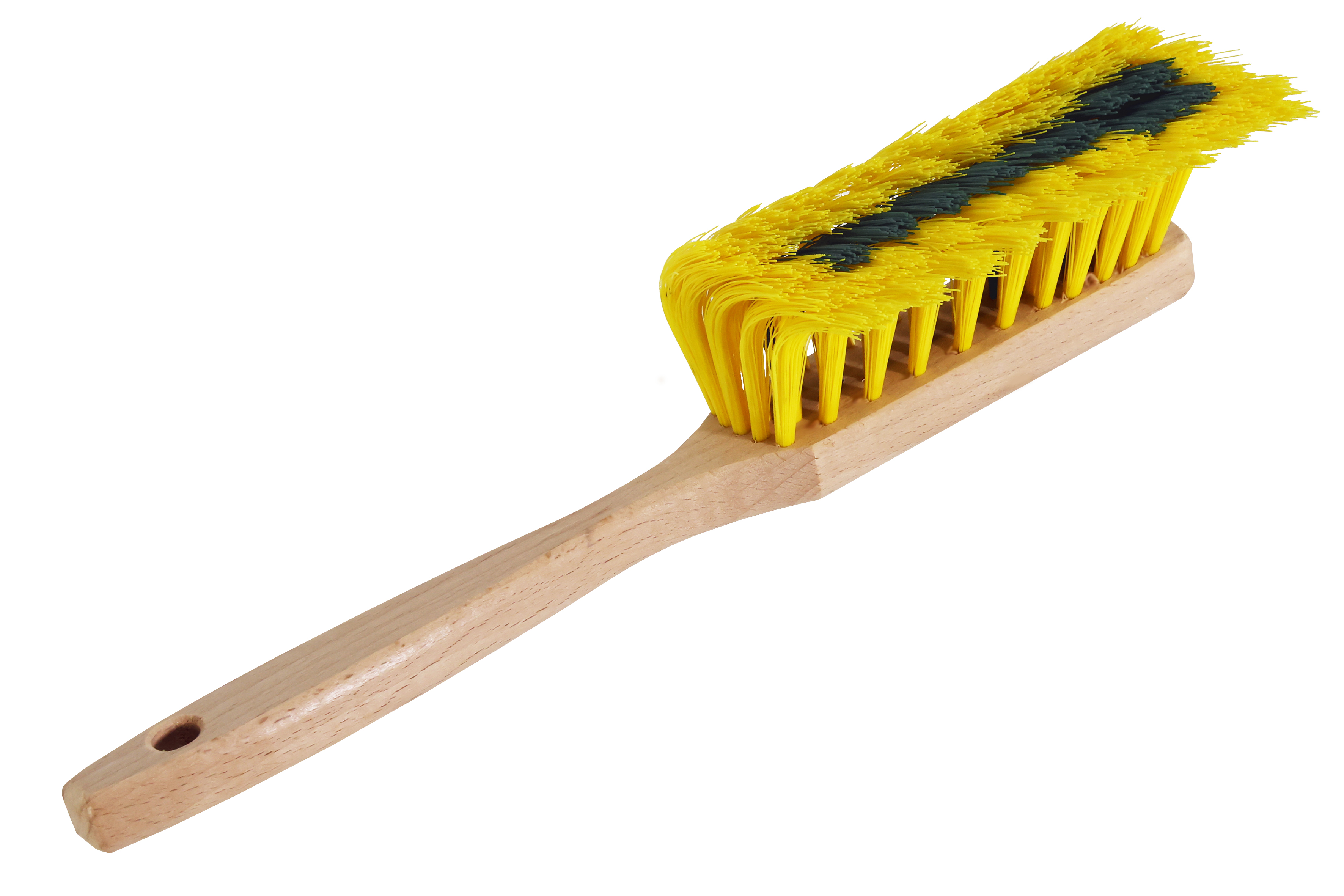 Bürstenmann Krallenhandfeger FSC®-Holz mit Kunstborsten (L 29 cm)