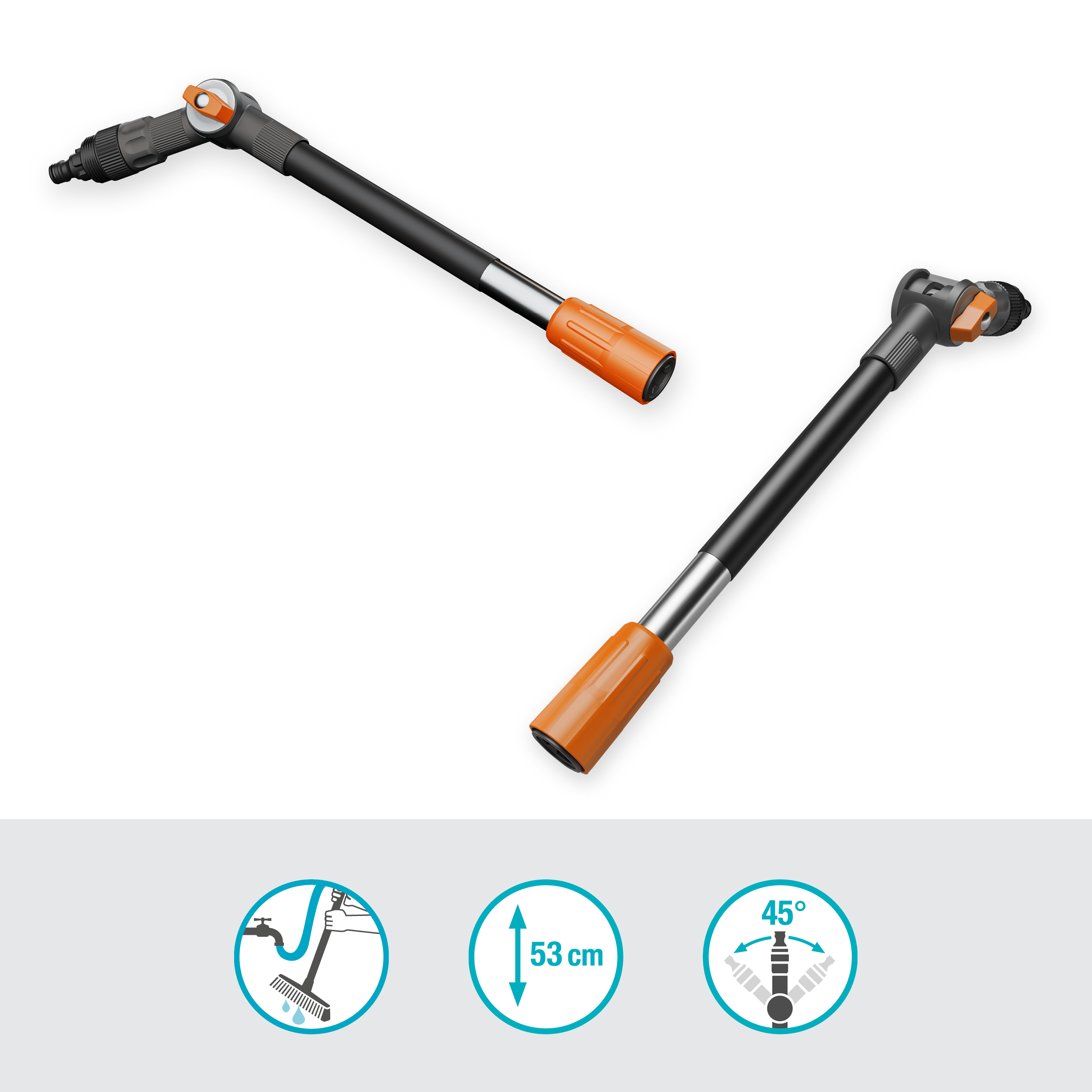 Gardena Cleansystem Stiel Flex Gardena Cleansystem Stiel Flex