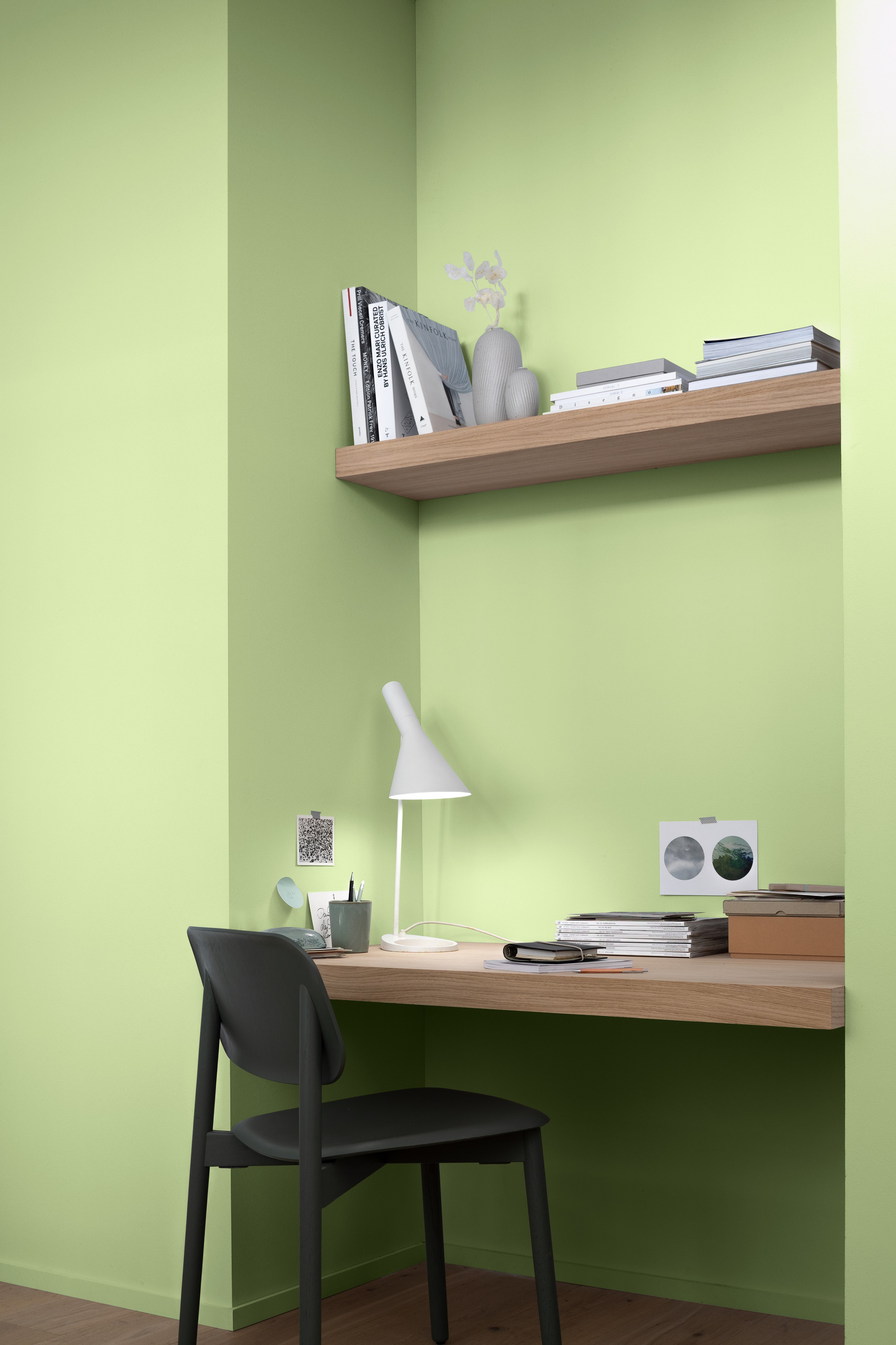 Alpina Pure Farben Frühlingsgrün, 2,5 Liter