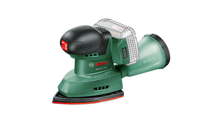 Bosch Akku-Multischleifer Easysander 18V Bosch Akku-Multischleifer Easysander 18V