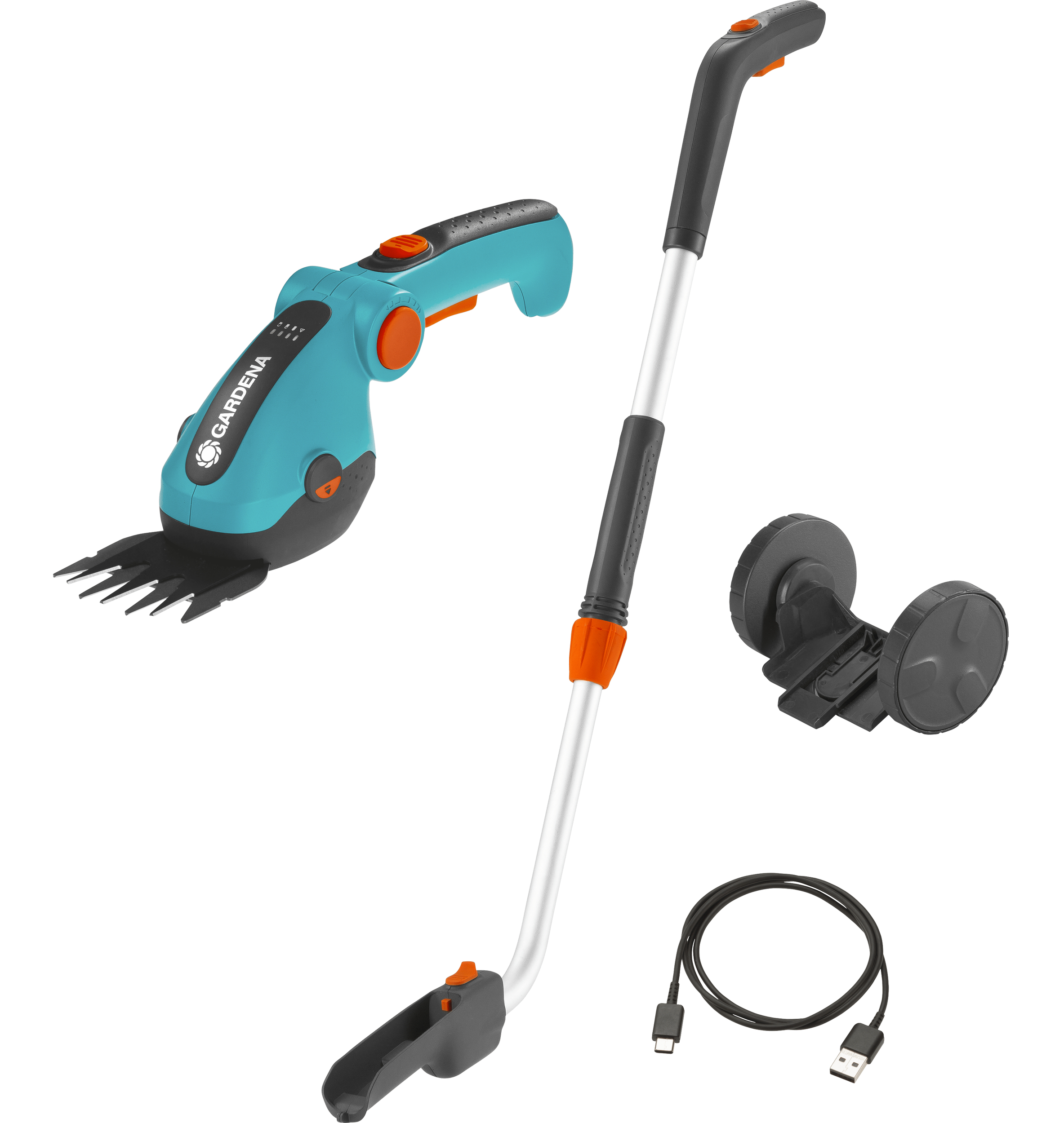 Gardena Set Akku-Grasschere ComfortCut Li Gardena Set Akku-Grasschere ComfortCut Li