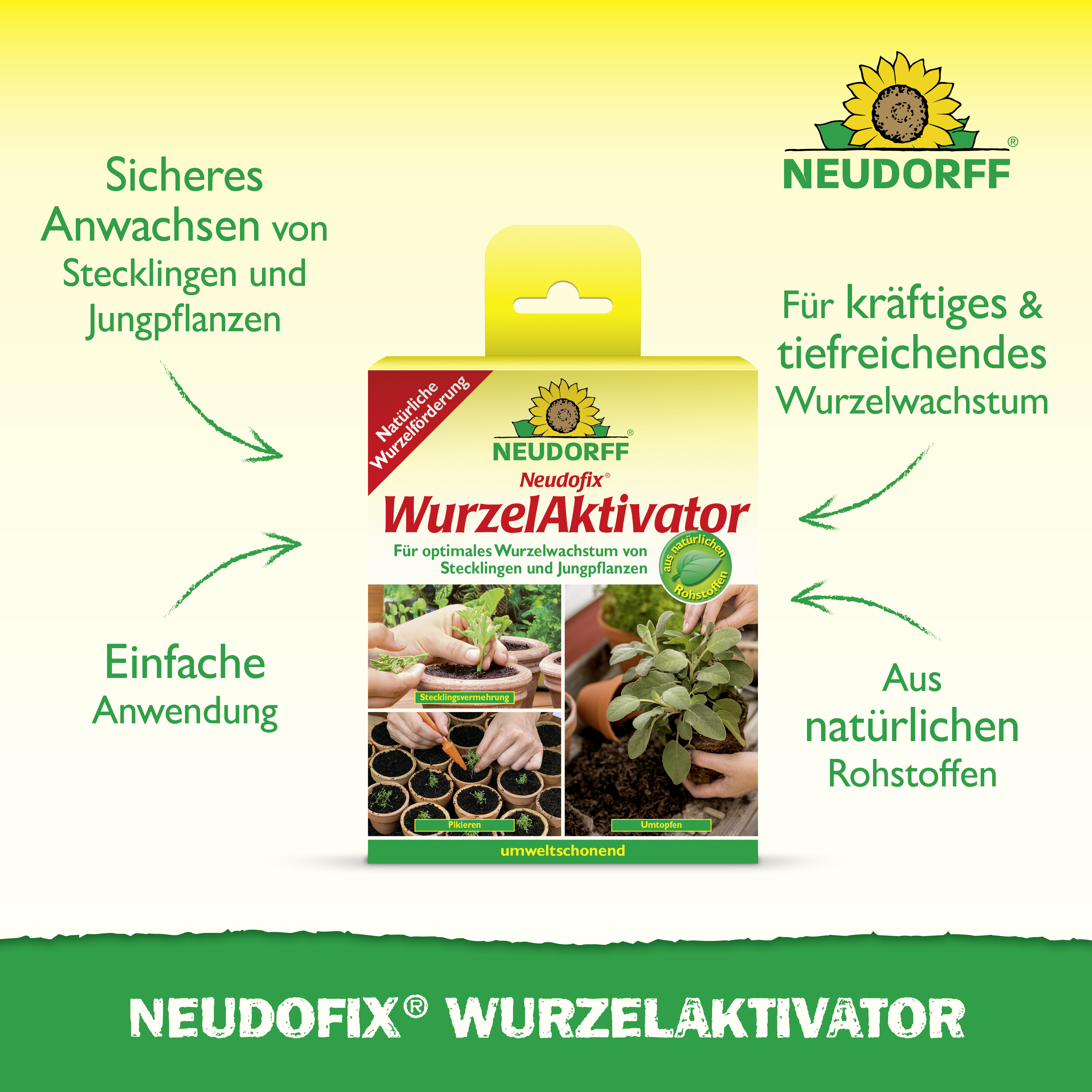 Neudorff Neudofix WurzelAktivator, 40 g