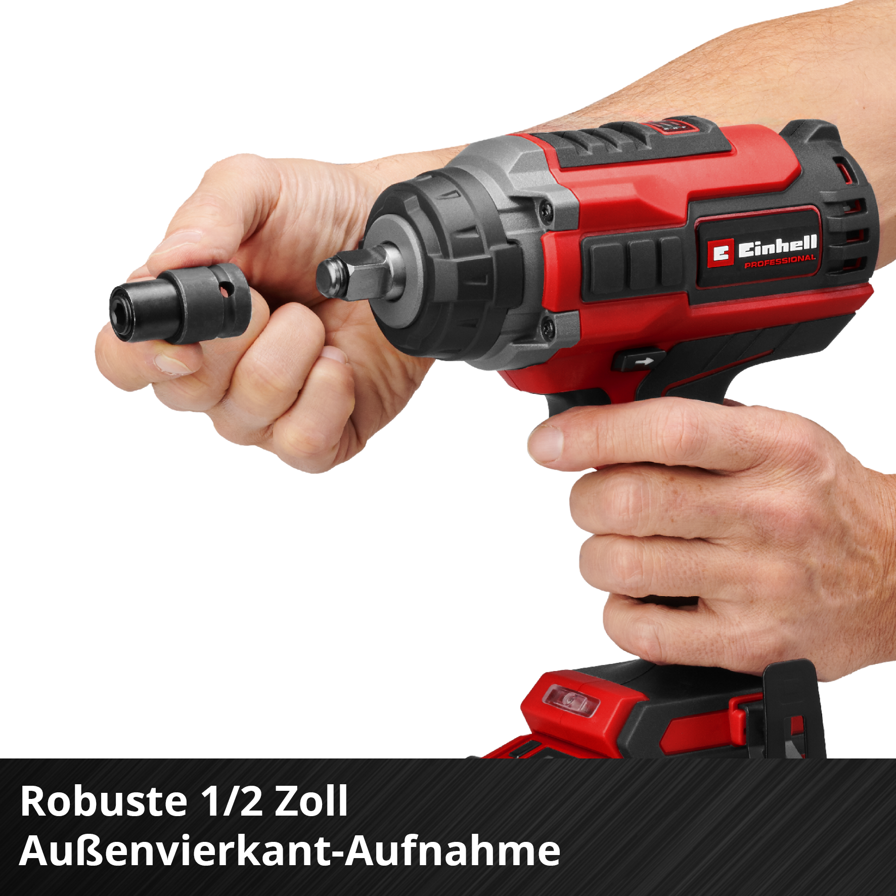 Einhell Akku-Schlagschrauber IMPAXXO 18/450