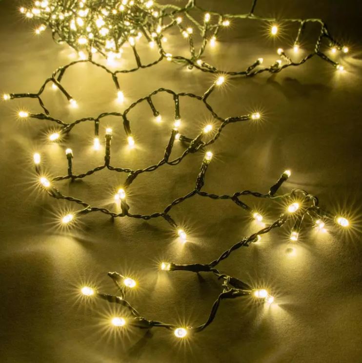 Nexos Cluster Lichterkette, 750er LED, 25 m