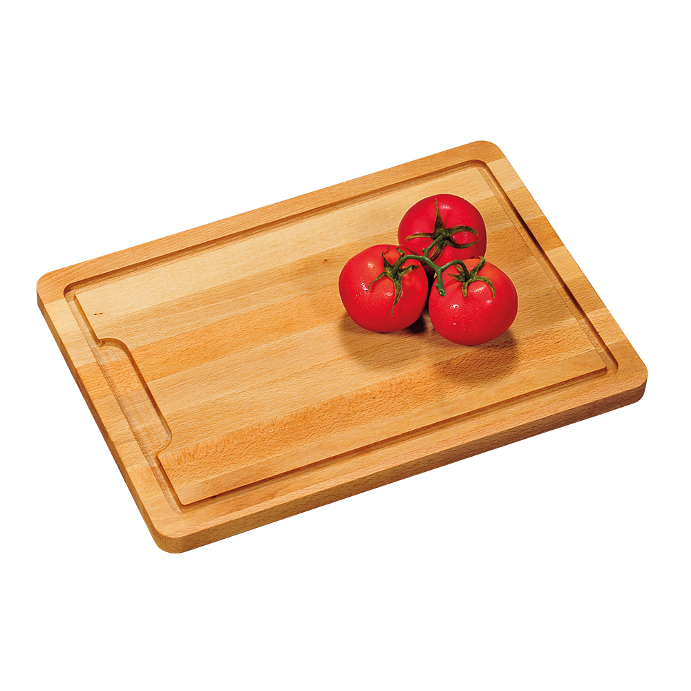 Kesper Tranchierbrett, Buche, FSC, 40 x 28 x 2 cm Kesper Tranchierbrett, Buche, FSC, 40 x 28 x 2 cm
