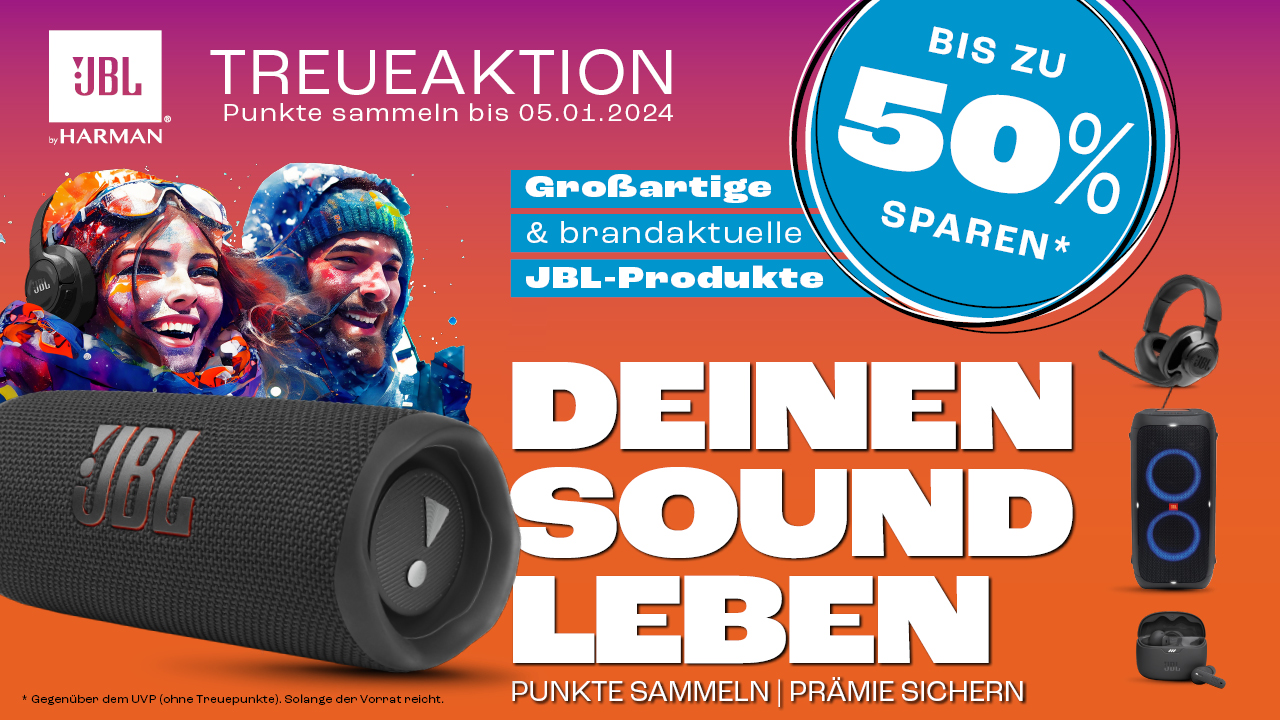 JBL-Treueaktion JBL-Treueaktion
