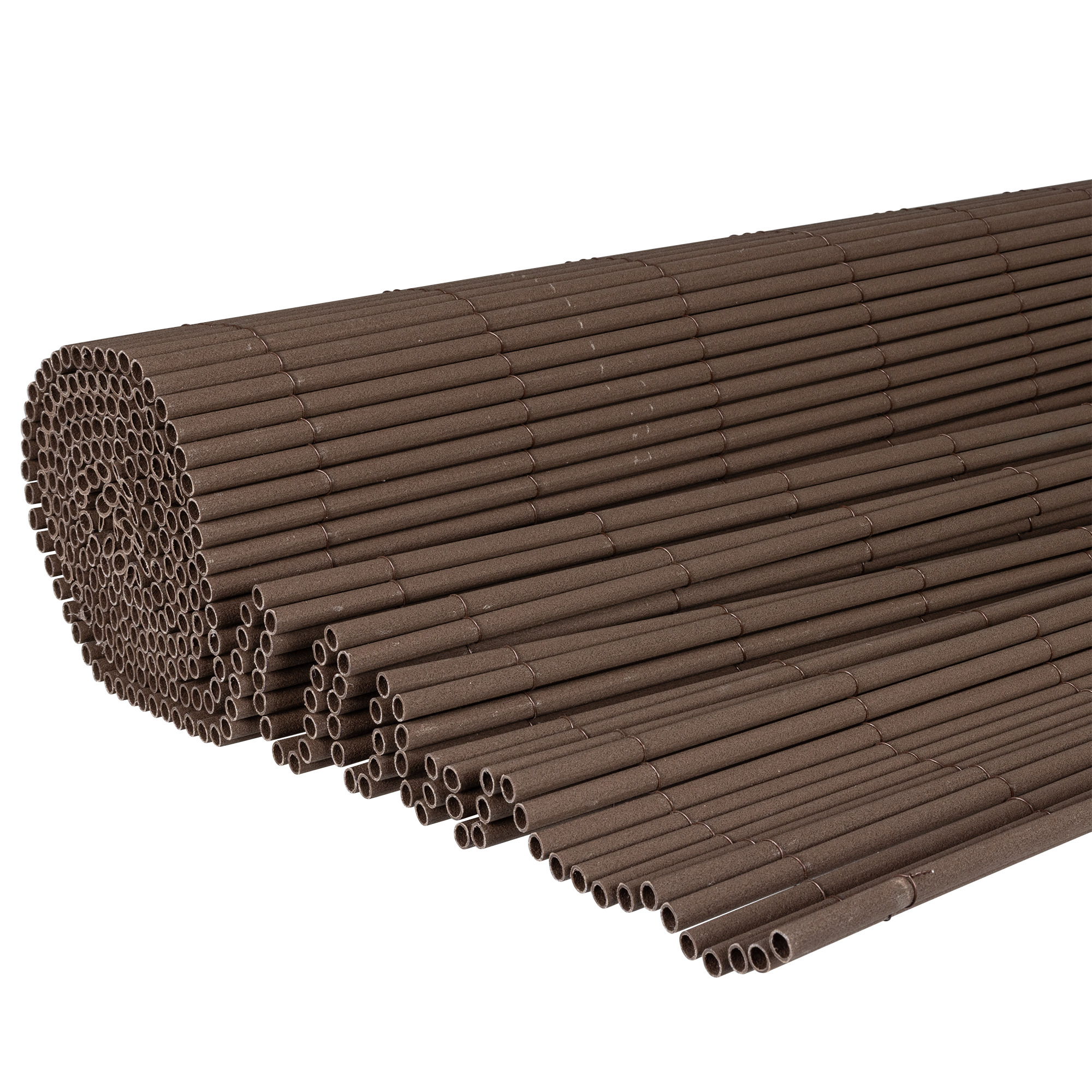 Windhager Sichtschutzmatte Woodura, 1 x 3 m, kakao