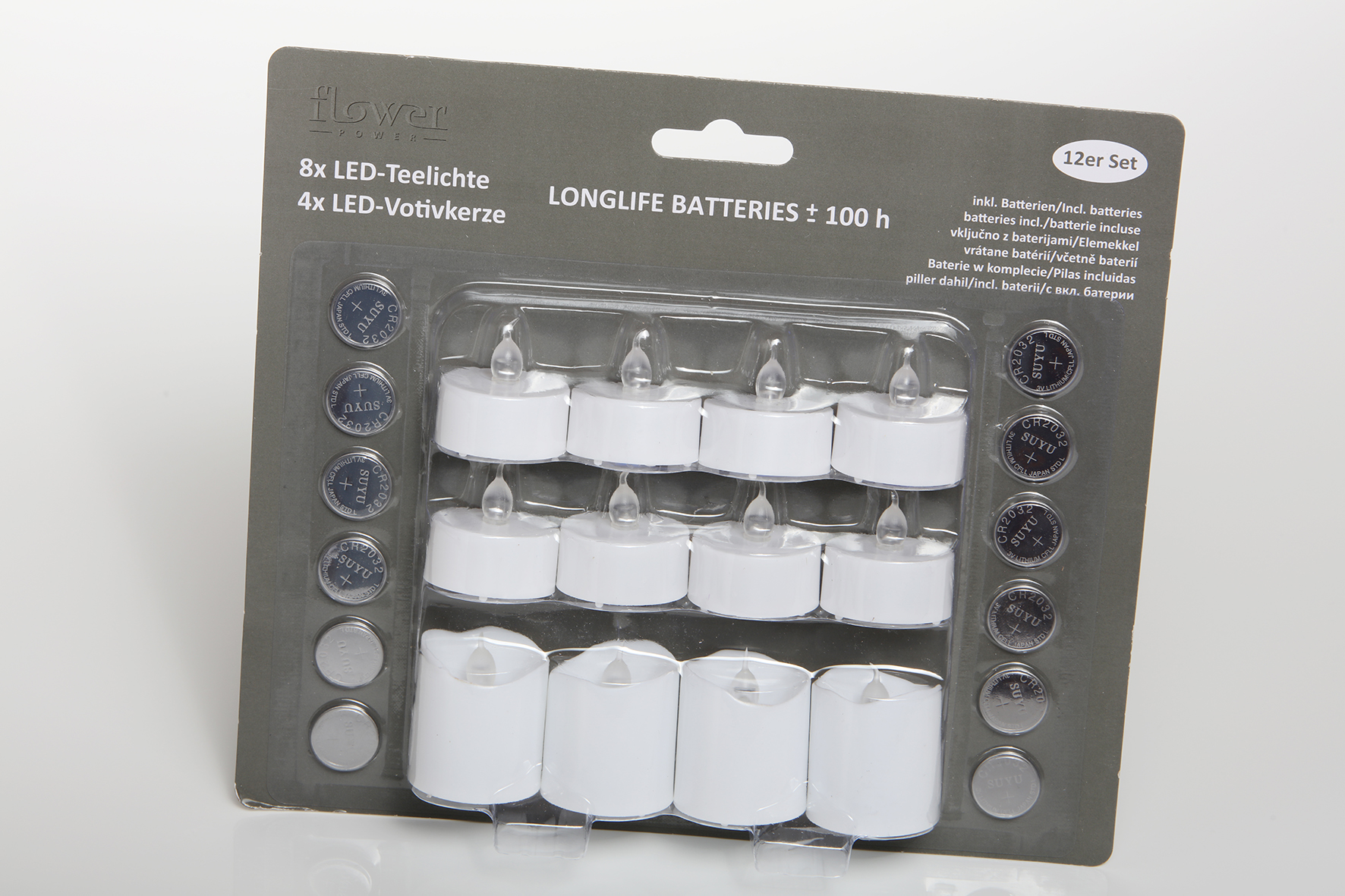 552620_9920 SCHLARAFFENLAND LED 12ER MIX NELE WEIß