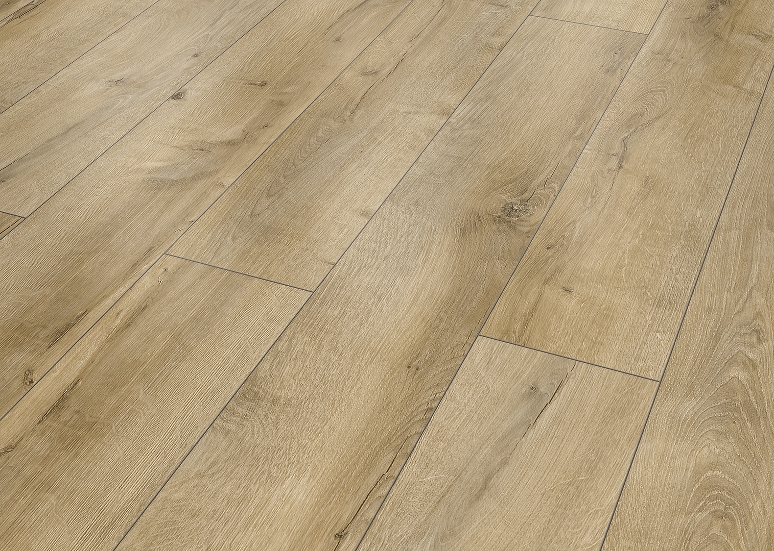 740719_1 Classen Laminatboden Waterresistent Oak Soft Brown