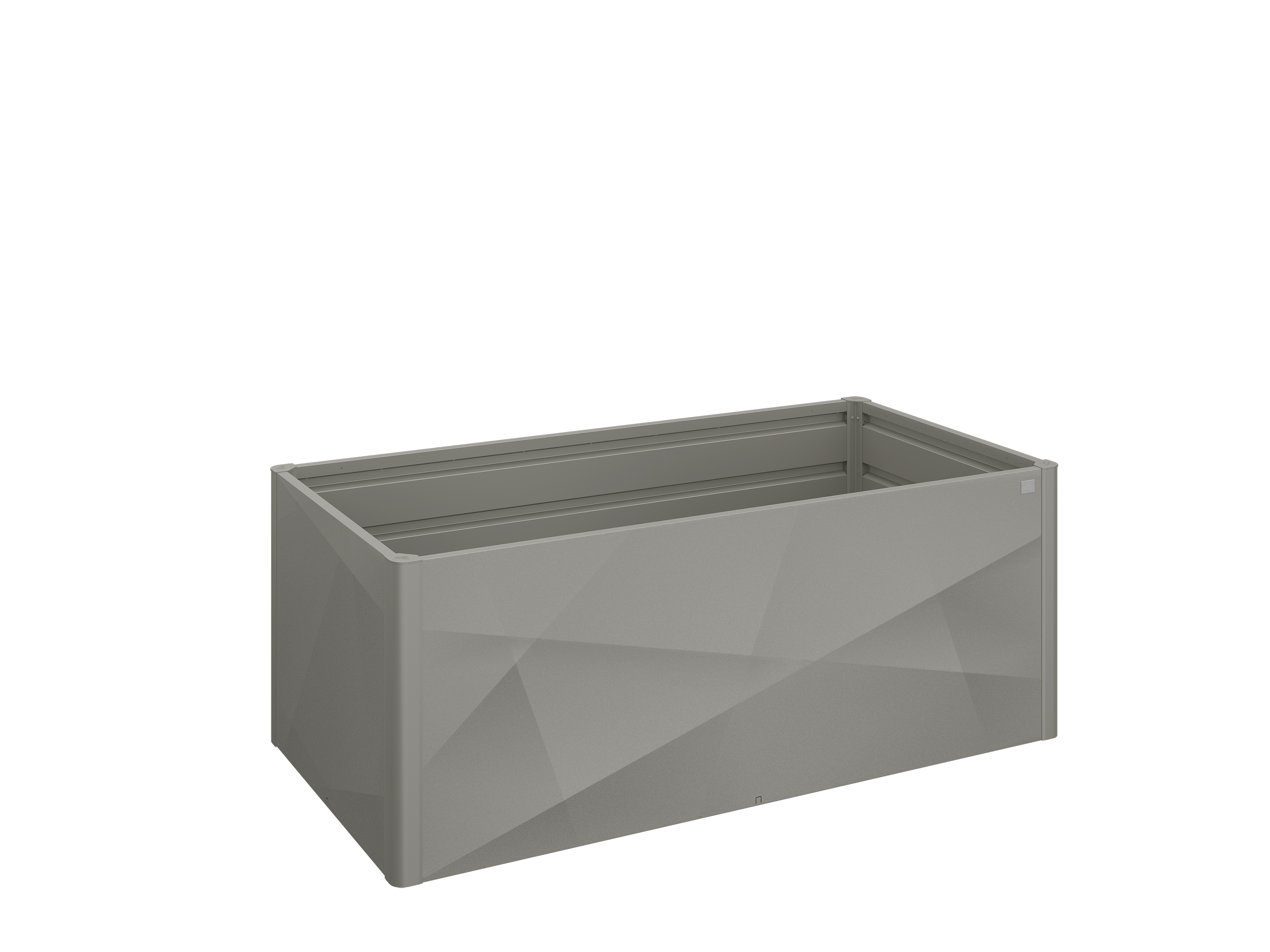 Biohort Hochbeet 2 x 1 x-design, quarzgrau-metallic Biohort Hochbeet 2 x 1 x-design, quarzgrau-metallic