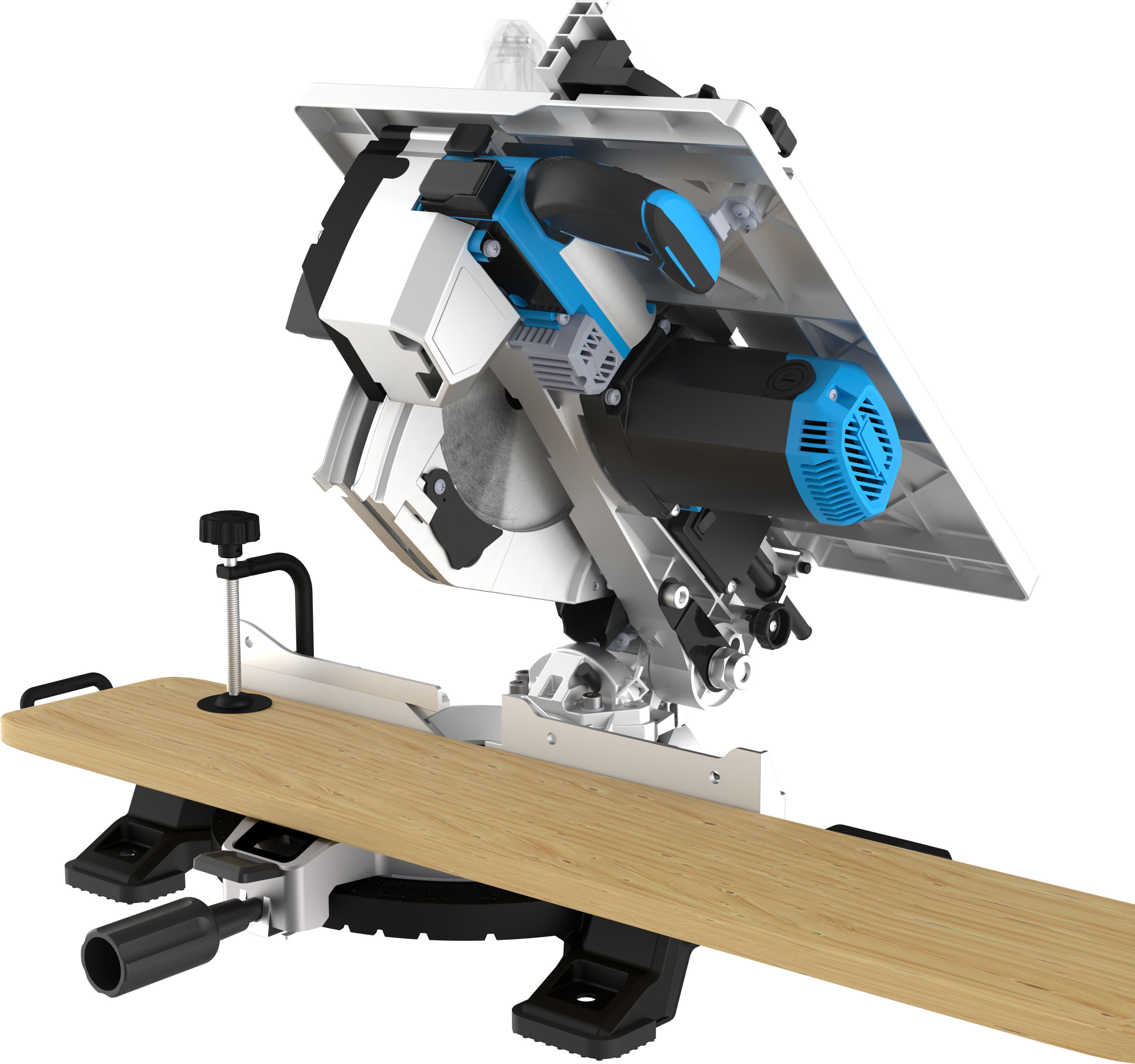 Güde Tisch- & Kappsäge TKGS 254.2