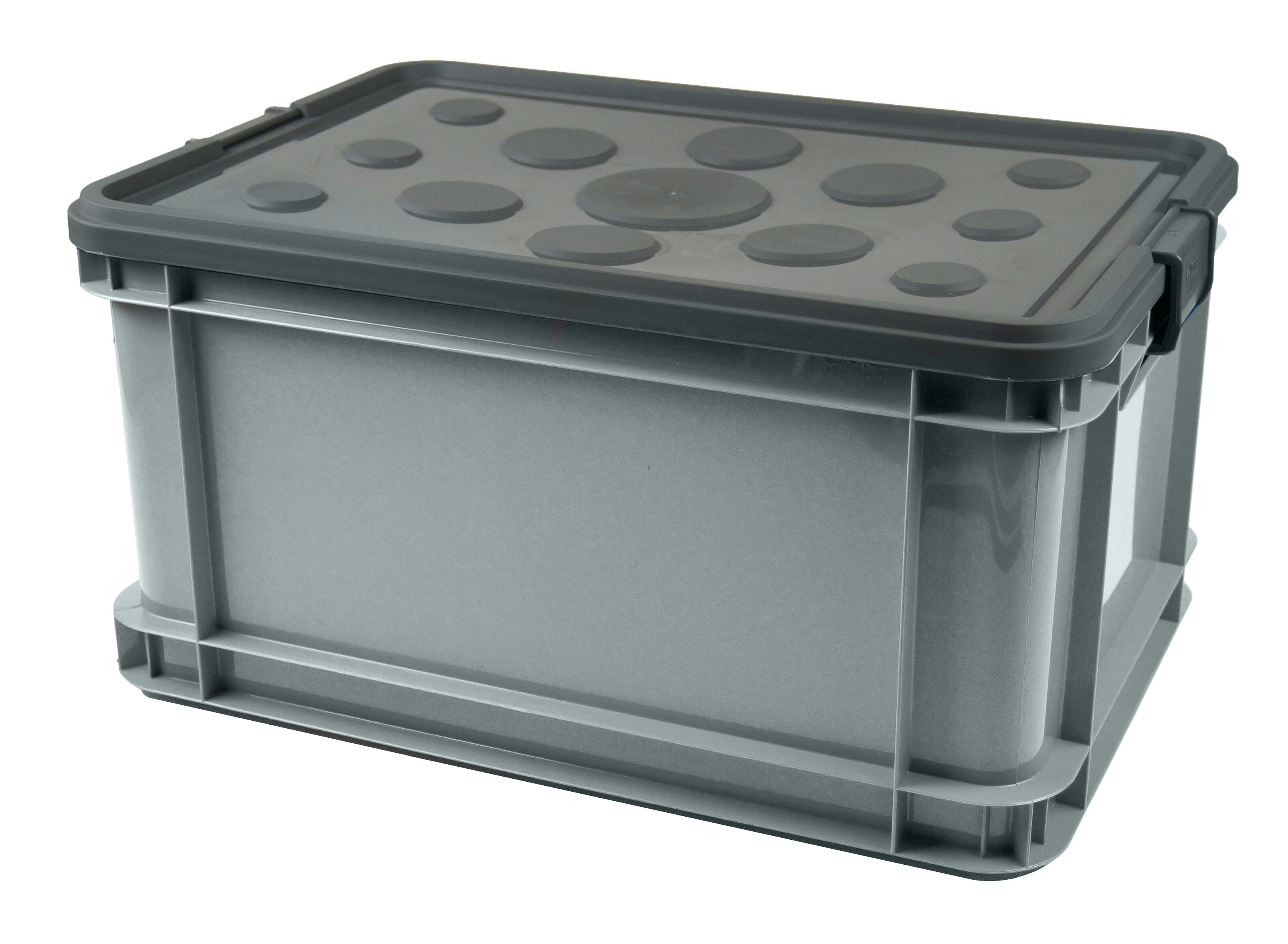 Gies Mini-Box mit Deckel, 11L Grau