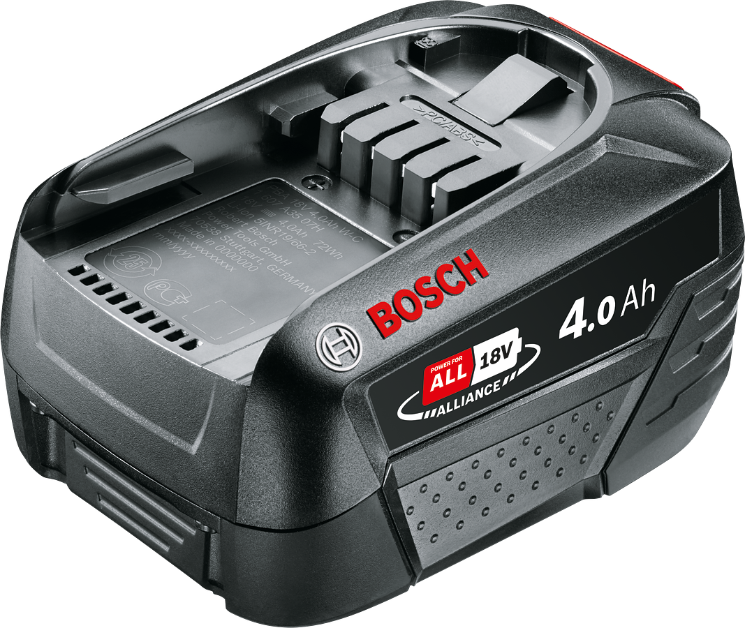 Bosch Akkupack PBA 18V 4.0Ah W-C Bosch Akkupack PBA 18V 4.0Ah W-C