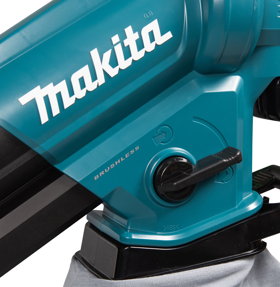 Makita Akku-Laubbläser und -sauger 18V (Ohne Akku, ohne Ladegerät)