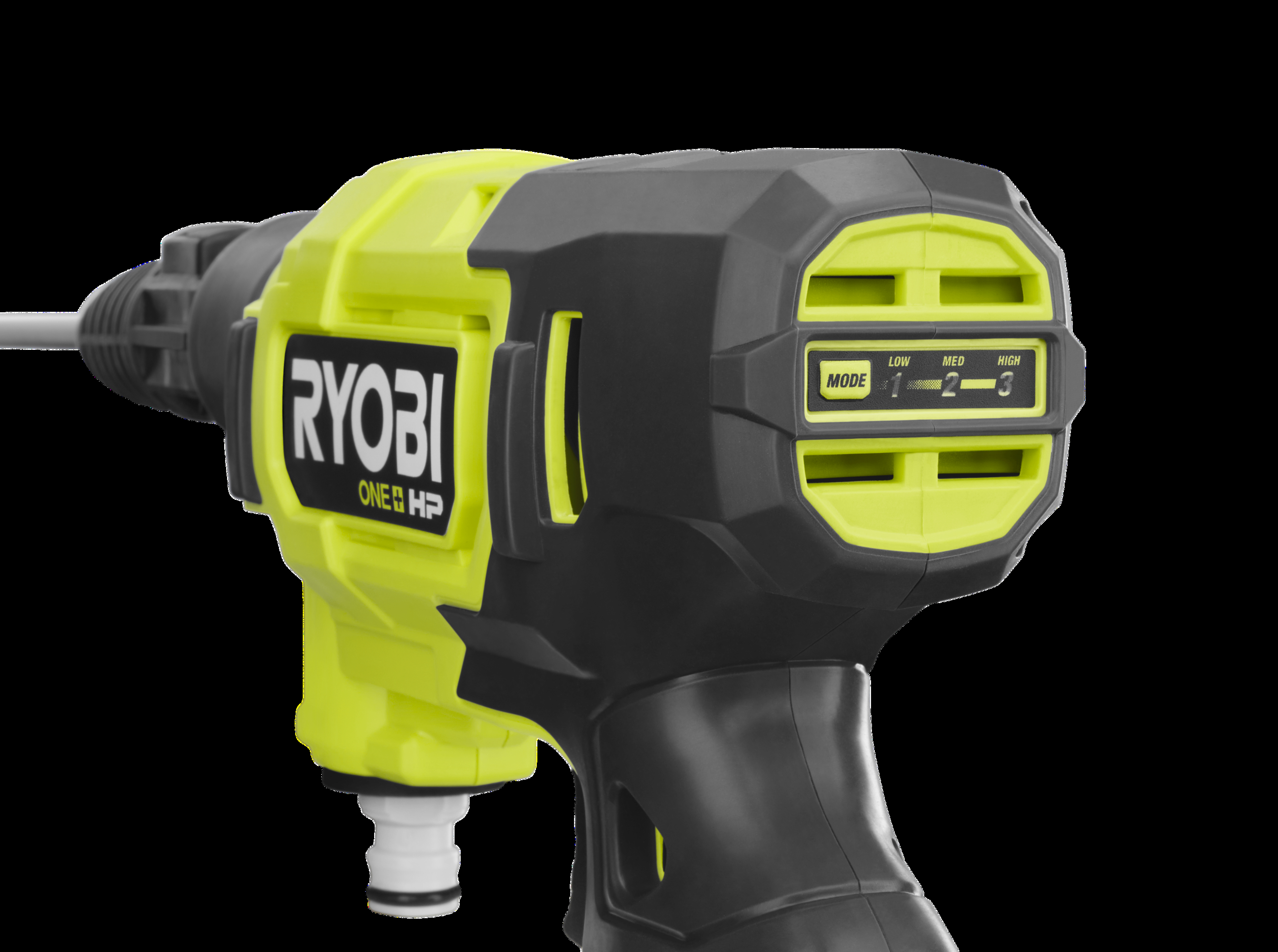 Ryobi 18 V ONE+ HP Brushless Akku-Mitteldruckreiniger RY18PWX41A-0, ohne Akku und Ladegerät