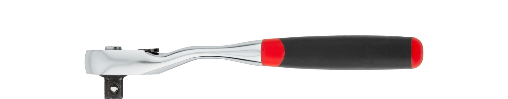 Wiha Umschaltknarre 3/8" mit Druckknopf und Kugelsicherung