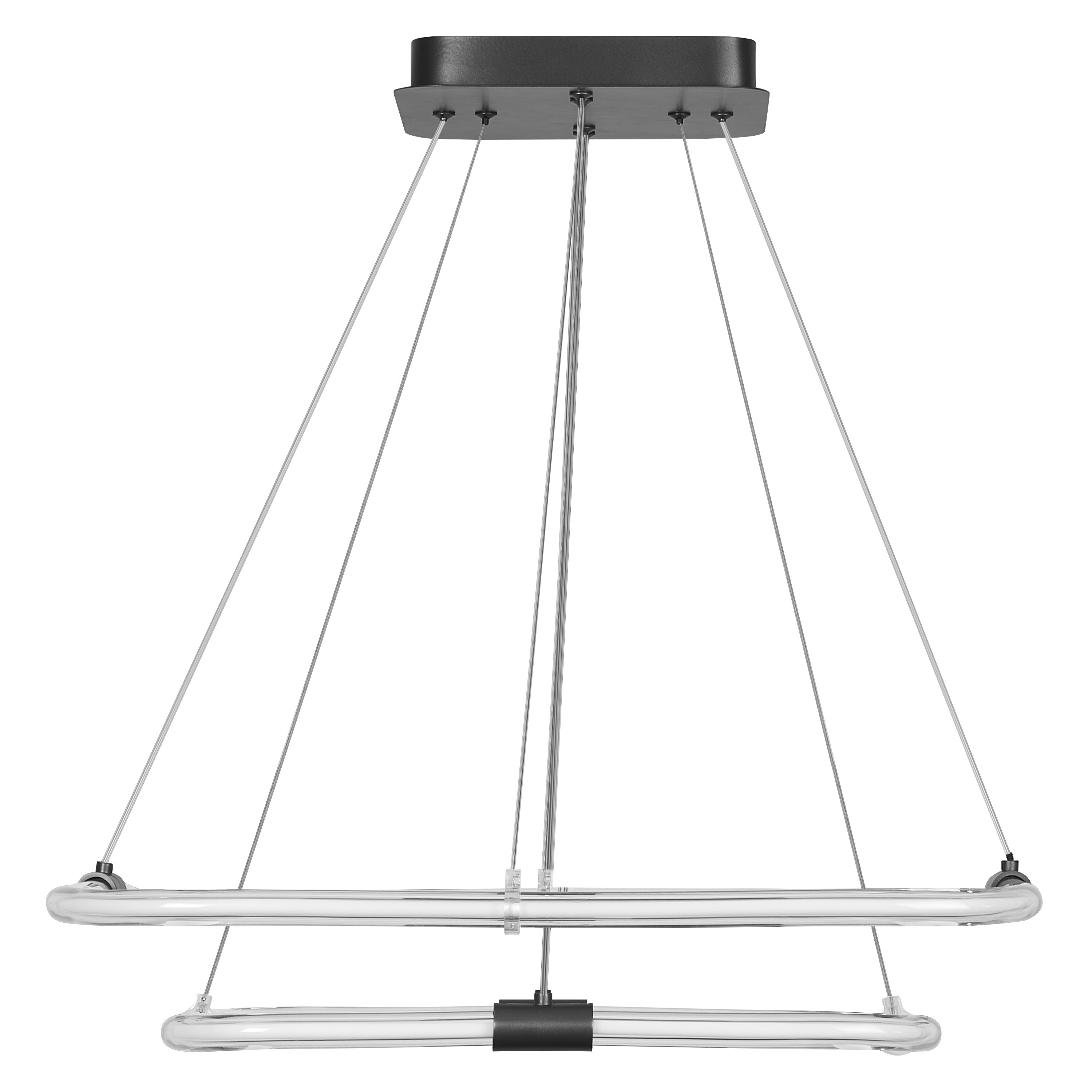 Osram Decor Tetragon Pendelleuchte, Warmweiß, 23W