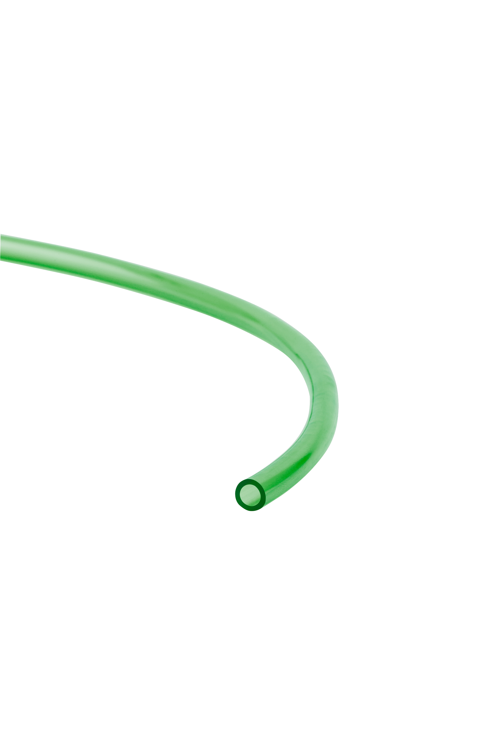 Gardena Grün-Transparent-Schlauch, 10 x 2 mm, Meterware Gardena Grün-Transparent-Schlauch, 10 x 2 mm, Meterware