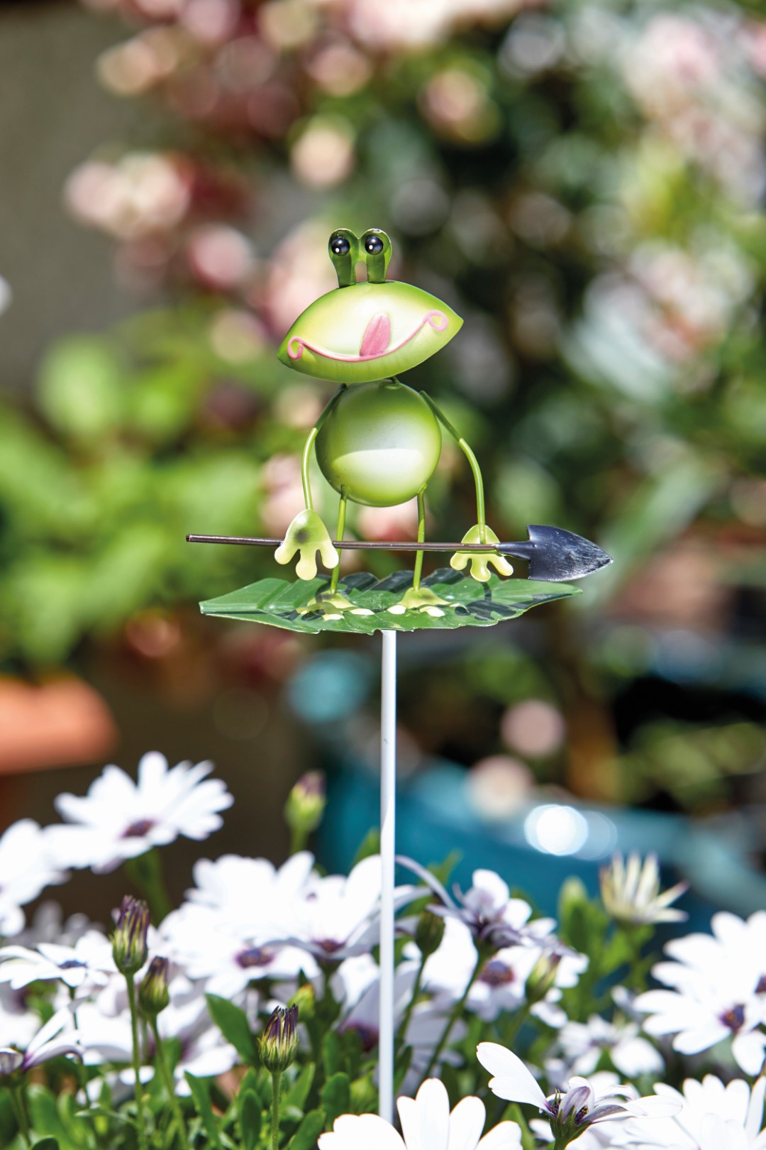 Smart Garden Frosch Gartenstab
