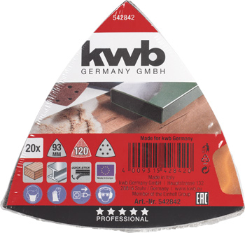 542842-300 Kwb Delta Profi-Pack K120