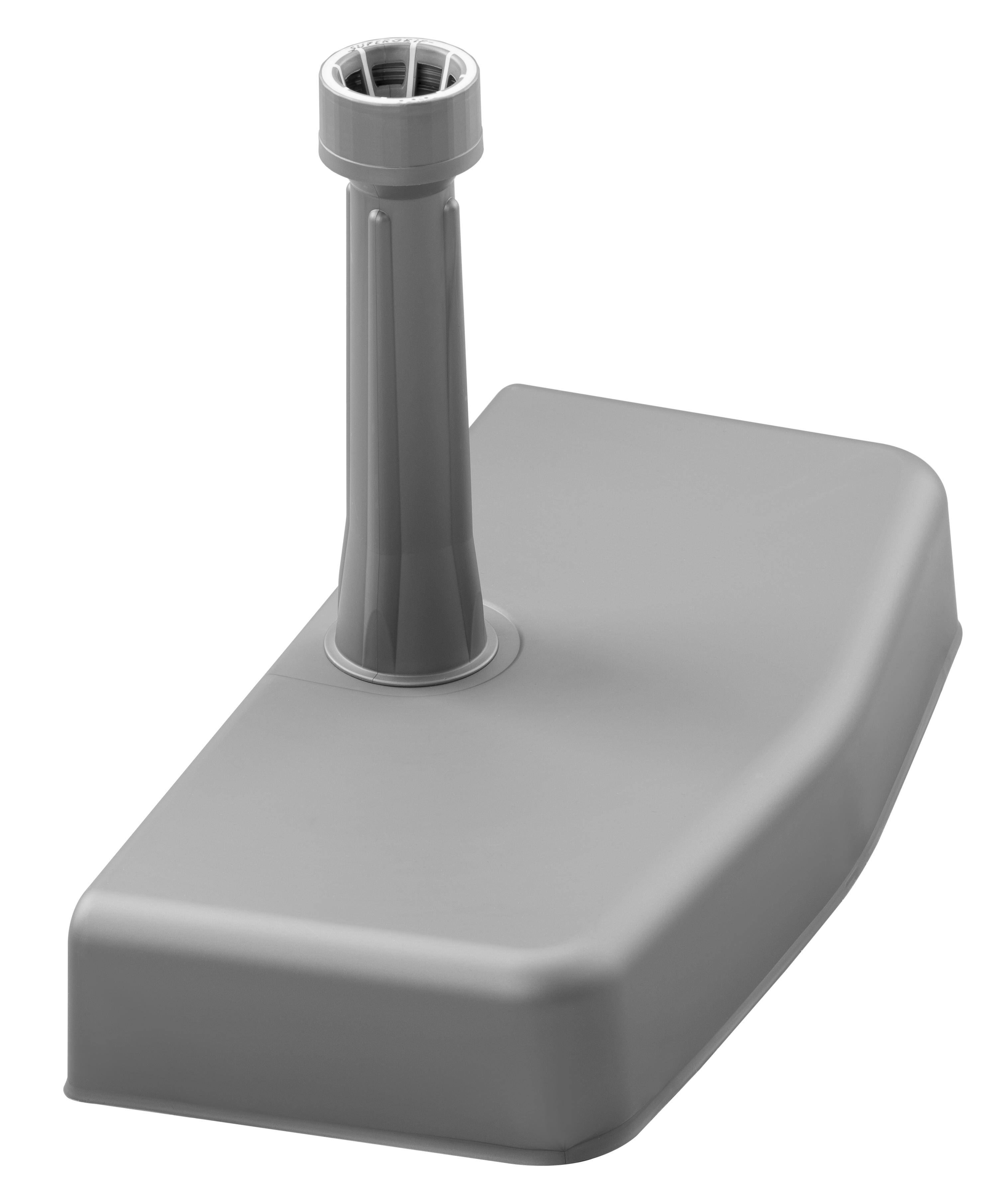 Schneider Balkonständer ca. 20 kg, silbergrau