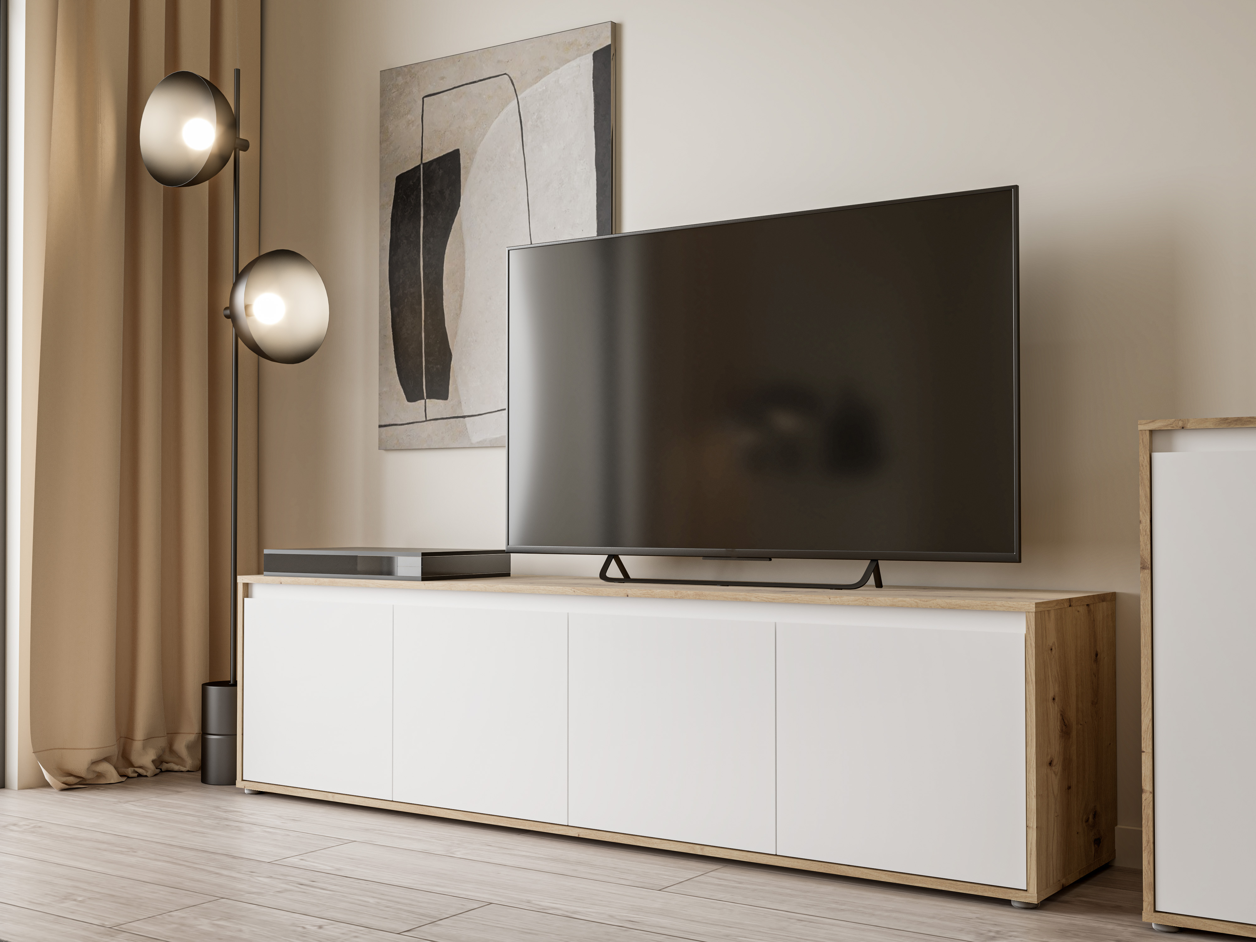Forte SKELPE TV-Unterschrank