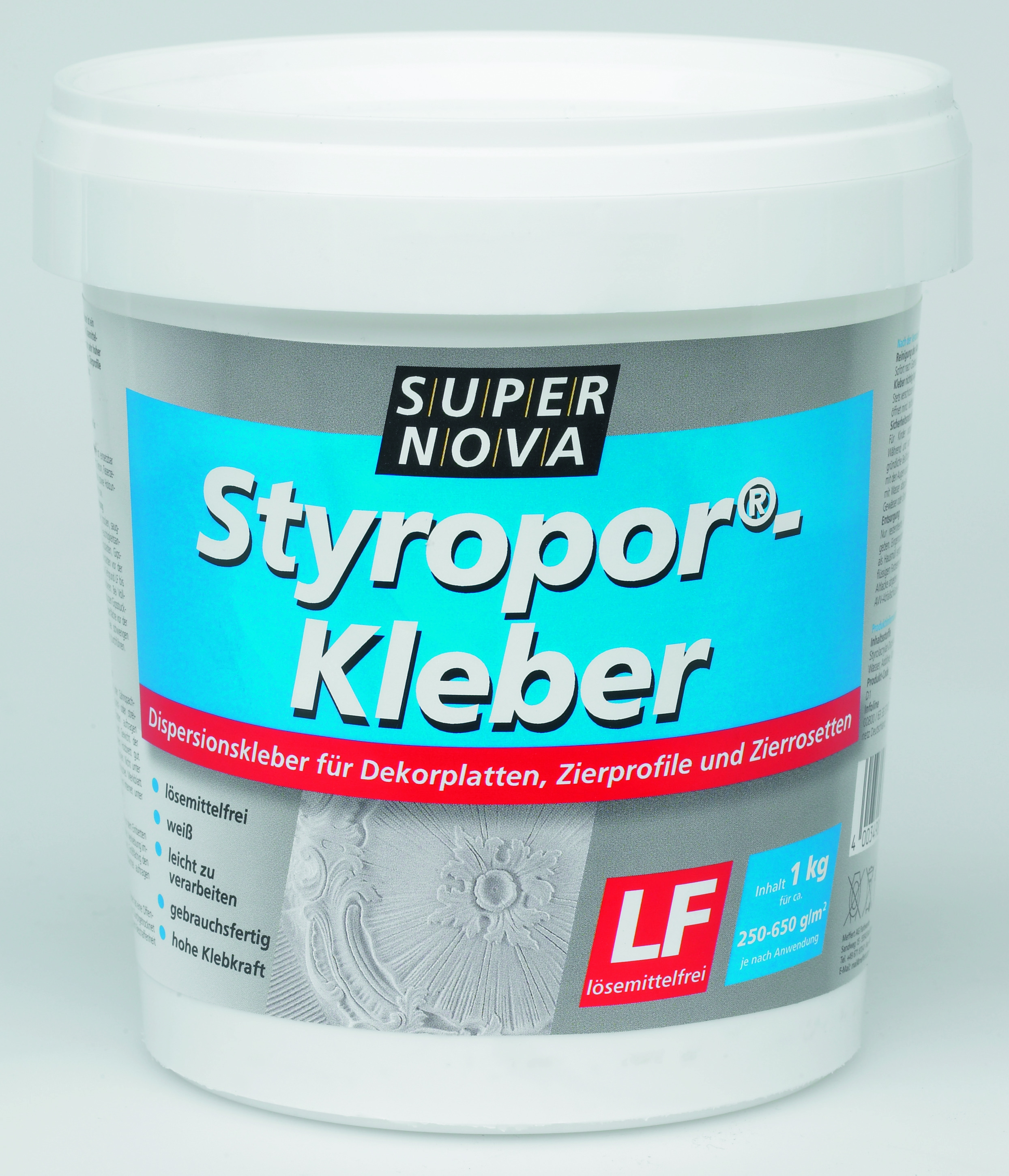 Super Nova Styropor-Kleber, 1 kg Super Nova Styropor-Kleber, 1 kg