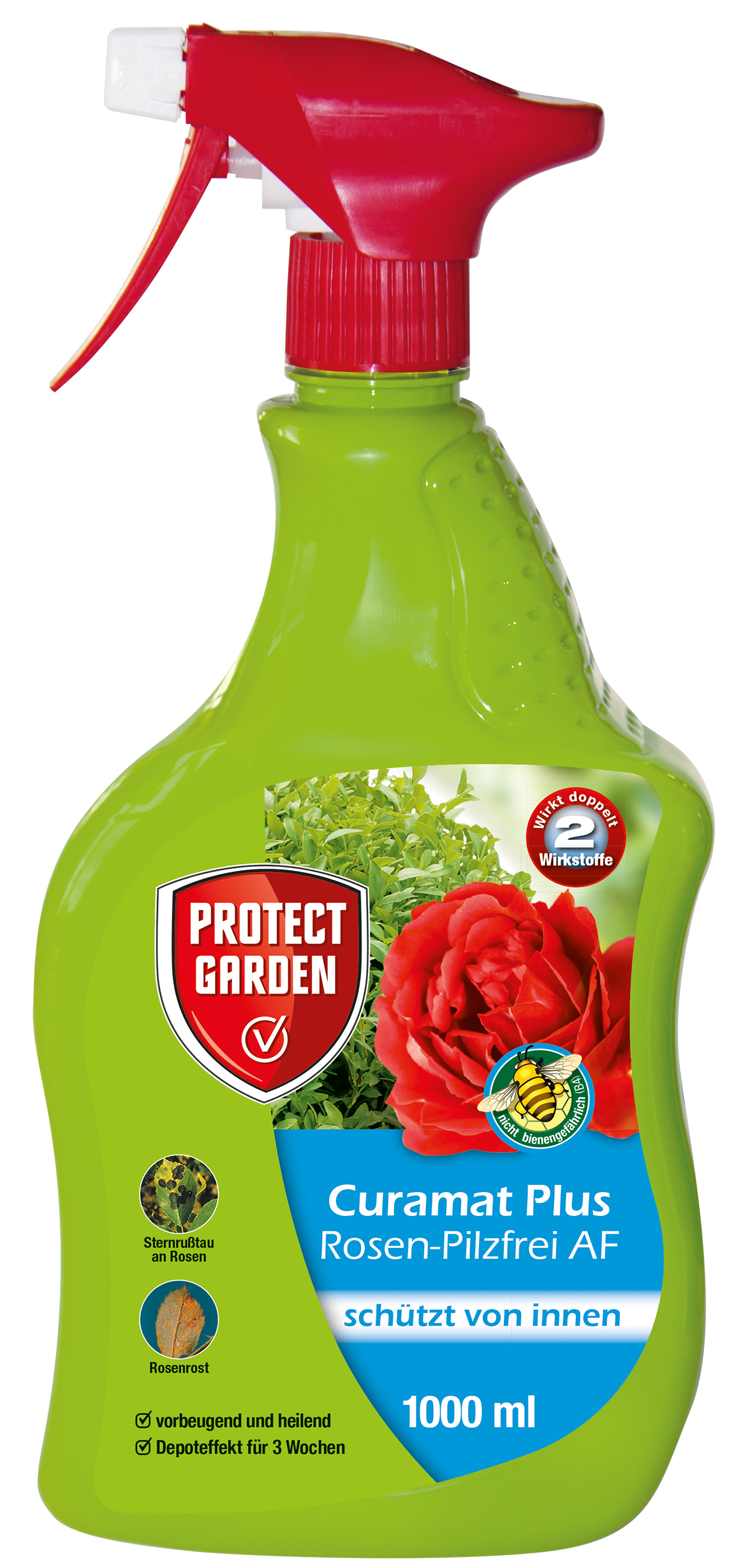 Protect Garden Curamat Plus Rosen-Pilzfrei AF, 1000 ml