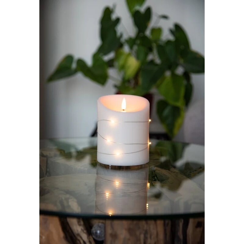 Schlaraffenland Elephant LED Outdoor Kerze Corro, klein Schlaraffenland Elephant LED Outdoor Kerze Corro, klein