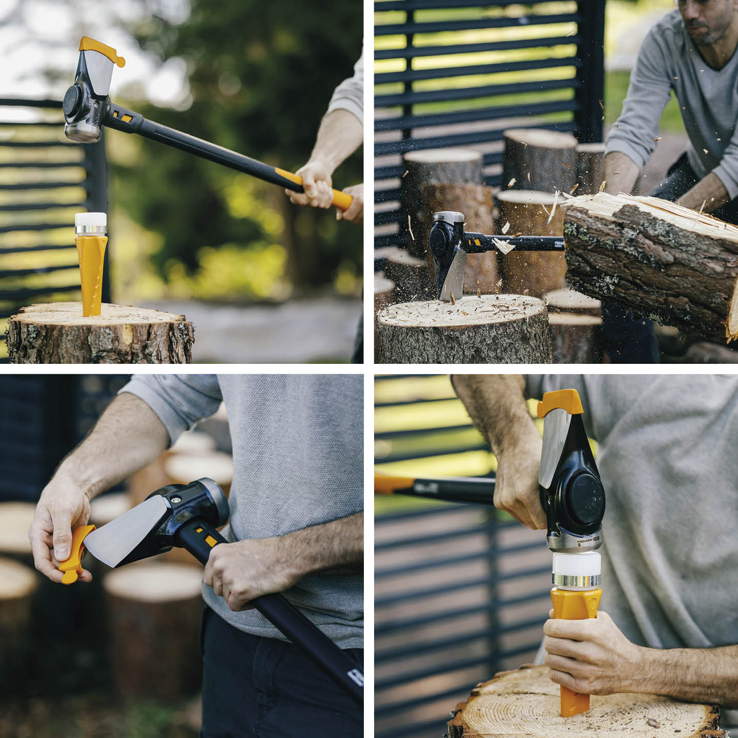 Fiskars IsoCore™ Spalthammer, XXL
