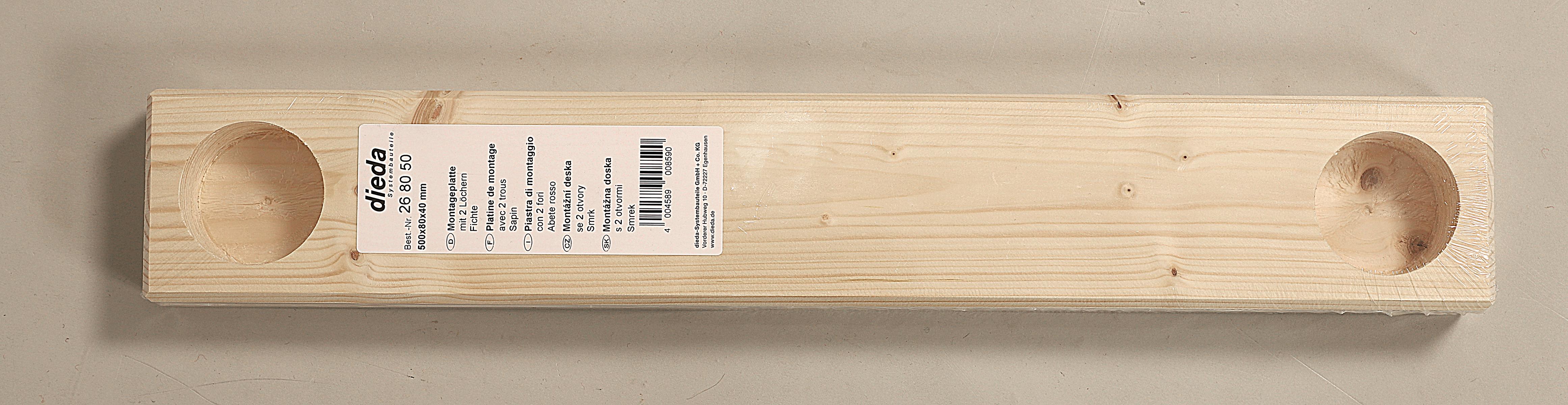 268050_Detail_01 Dieda Montageplatte