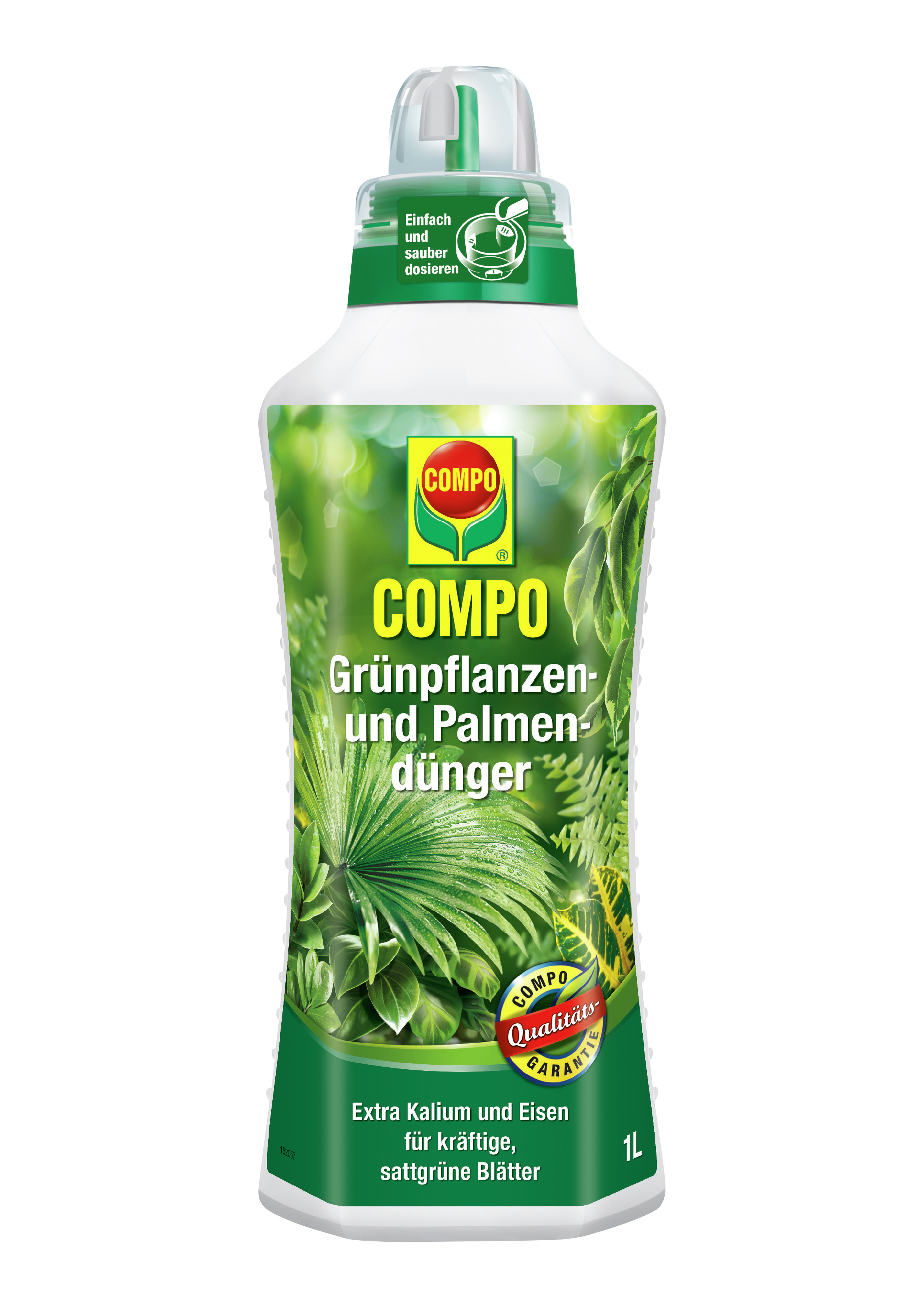 4008398244408-GRfl-1 COMPO GRÜNPFLANZEN-U.PALMENDÜNGER 1L