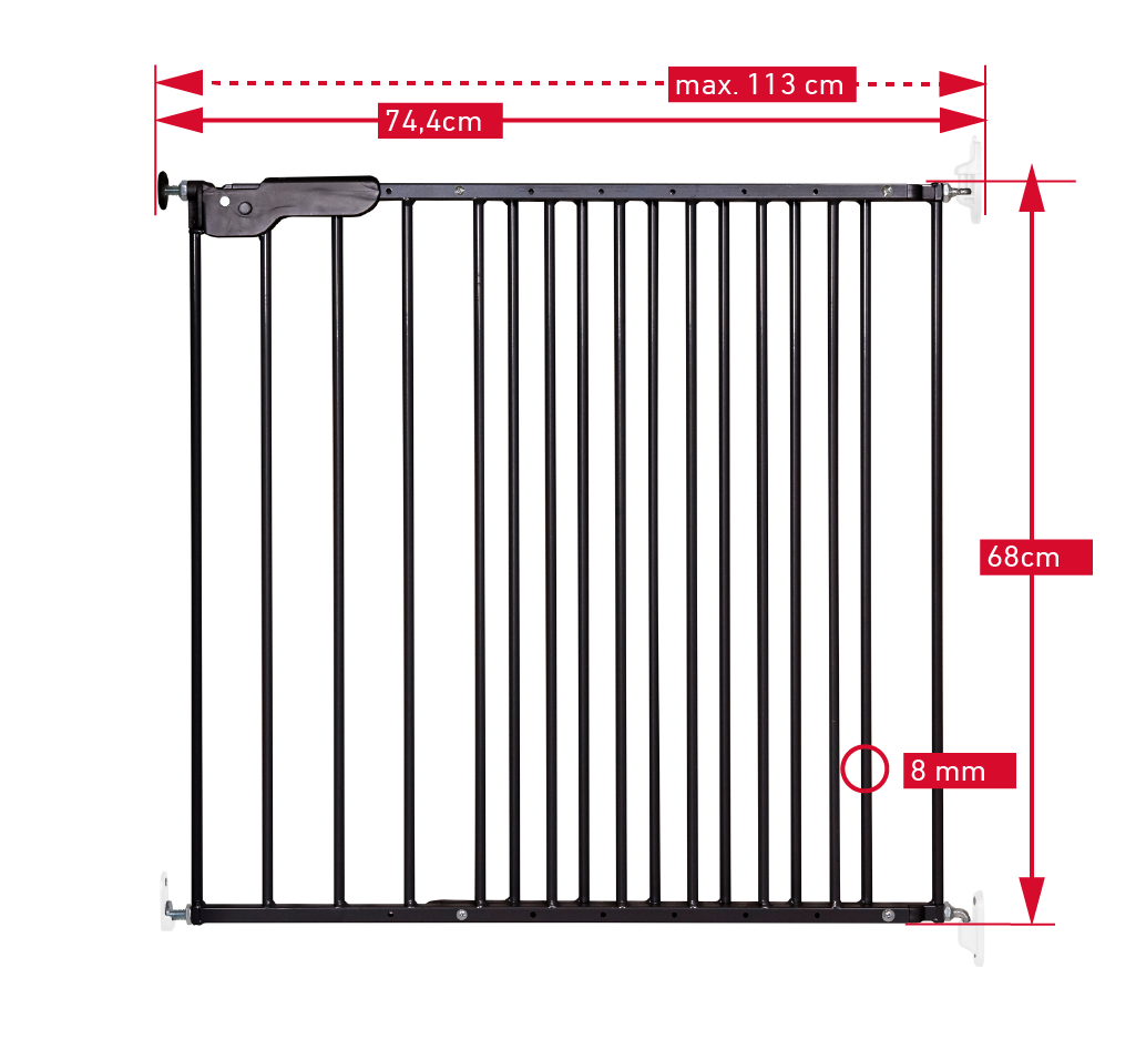 Dolle Sicherheitsgitter Lars