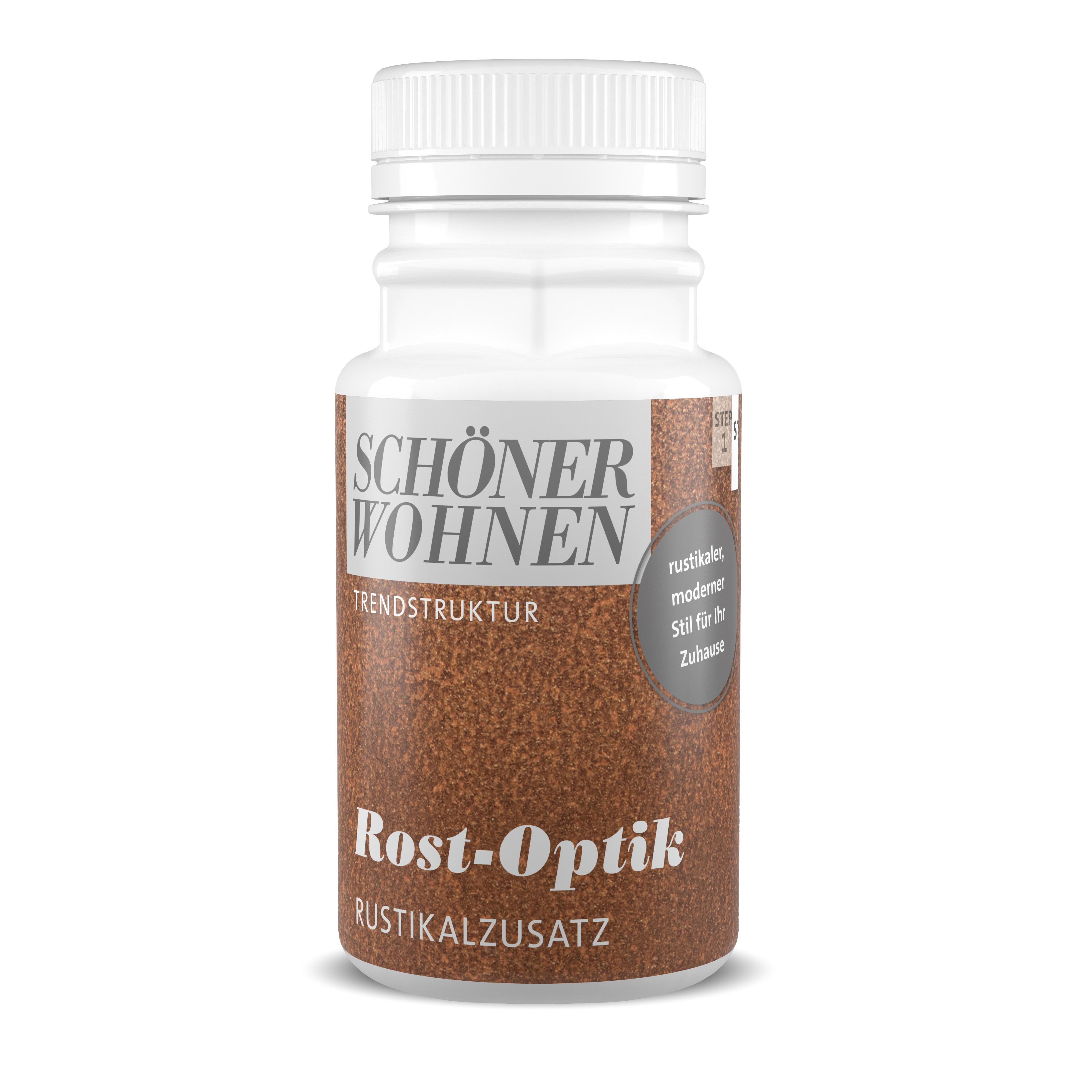 SW_9473-0150-0000 Schöner Wohnen Rost-Optik Rustikalzusatz