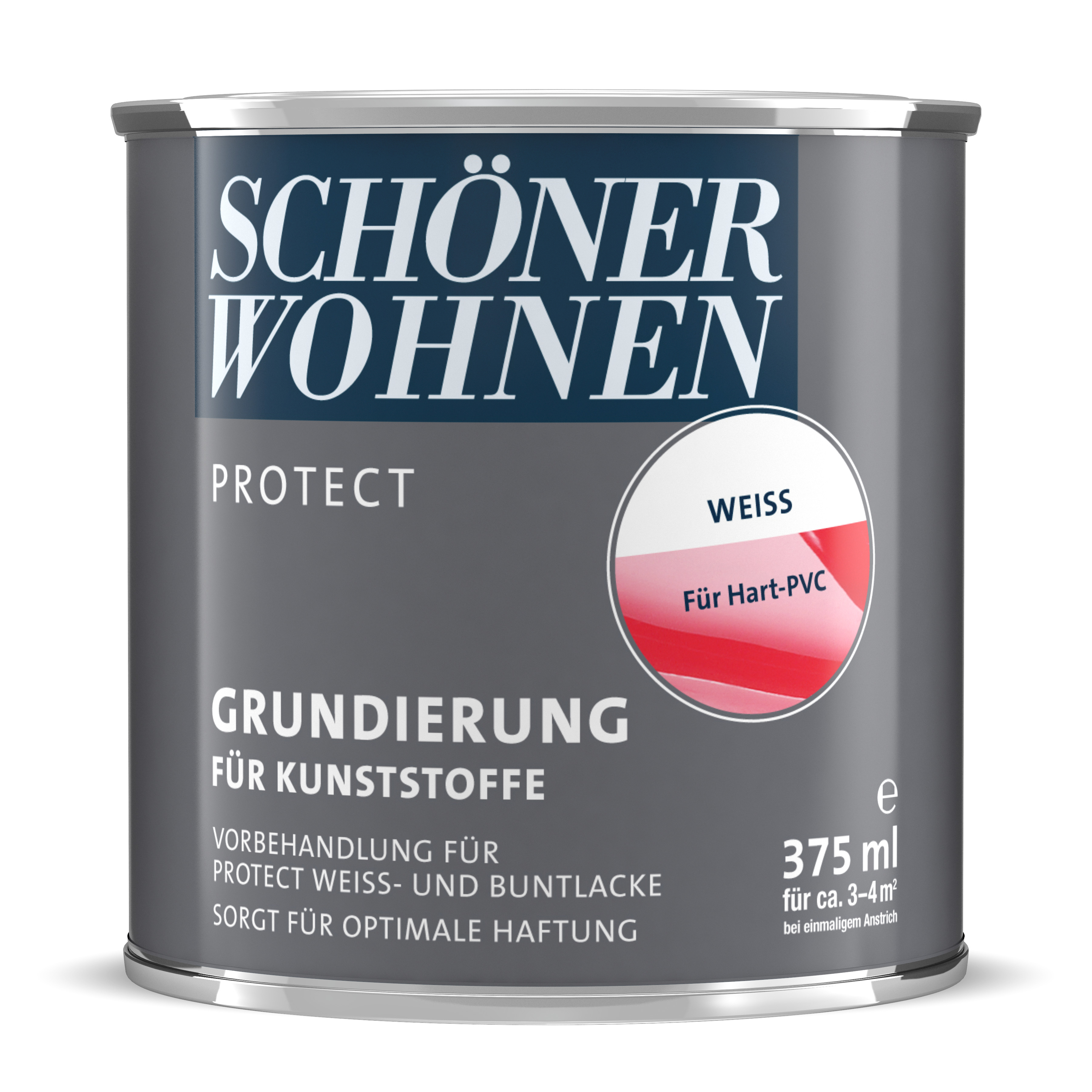 Schöner Wohnen Protect Grundierung Kunstoff, weiß