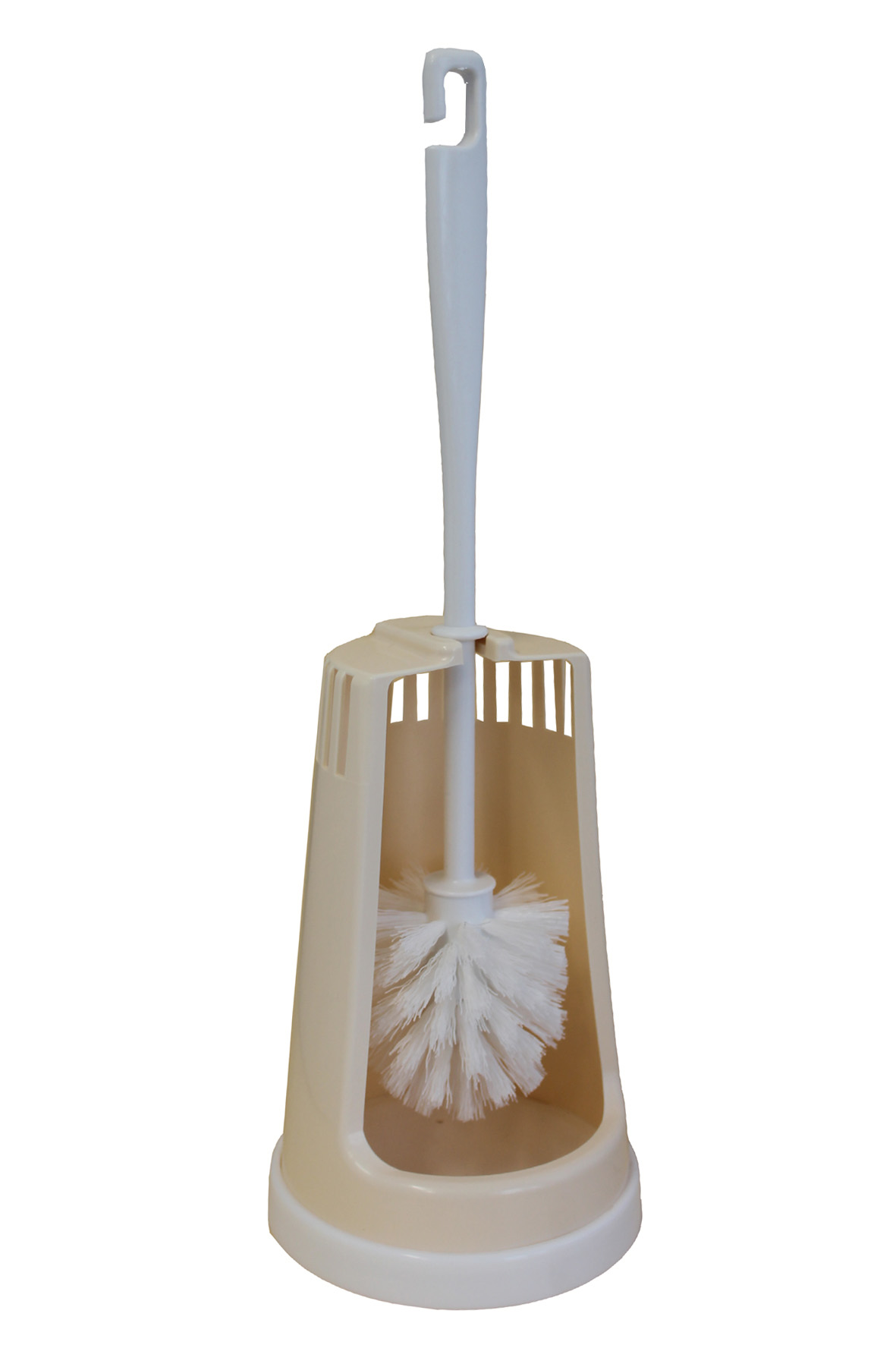 668035_200364062 BÜRSTENMANN WC GARNITUR CREME