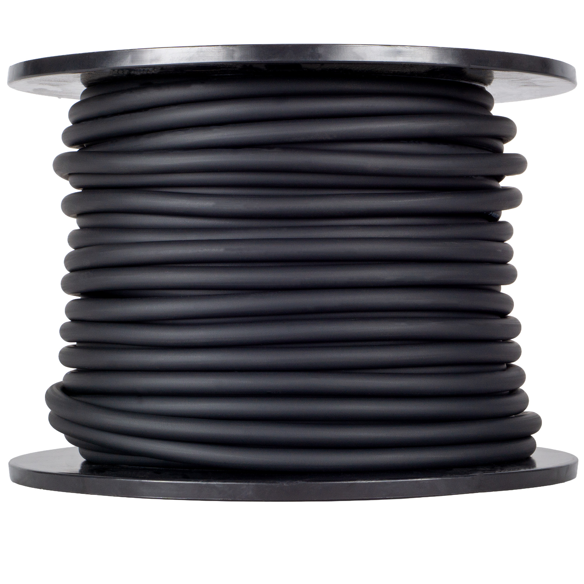 HSB Gummischlauchleitung H07RN-F 3G1,5 mm² Spule 50 m, schwarz (Meterware)