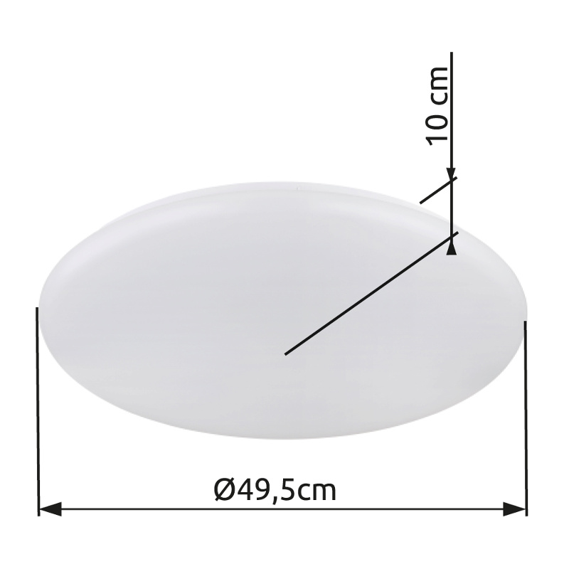 Globo Deckenleuchte ECLYPSE