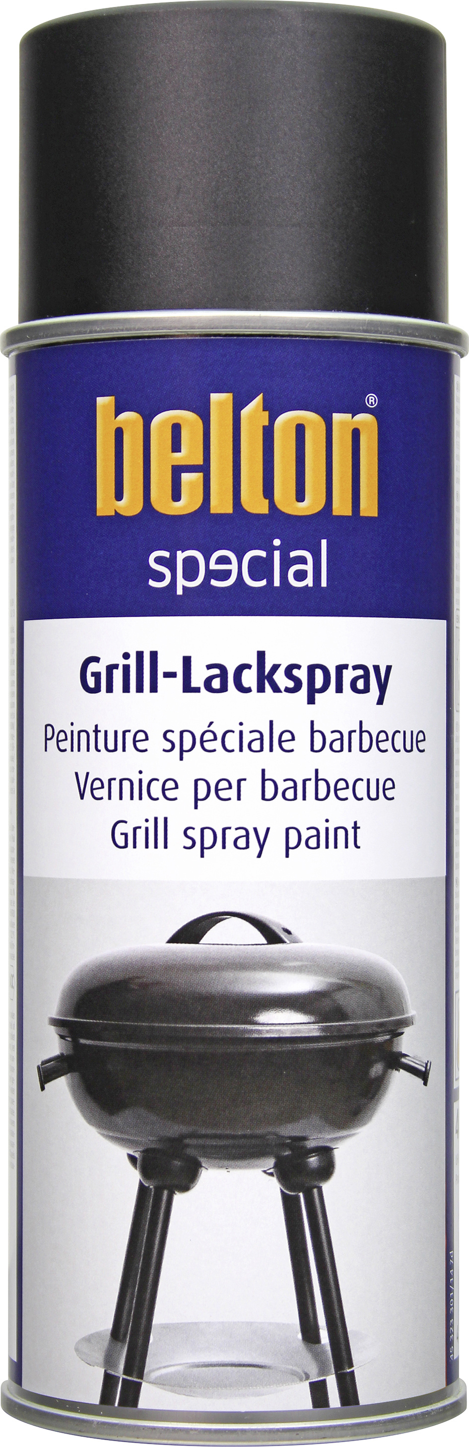 belton Special Grill-Lackspray schwarz matt, 400ml